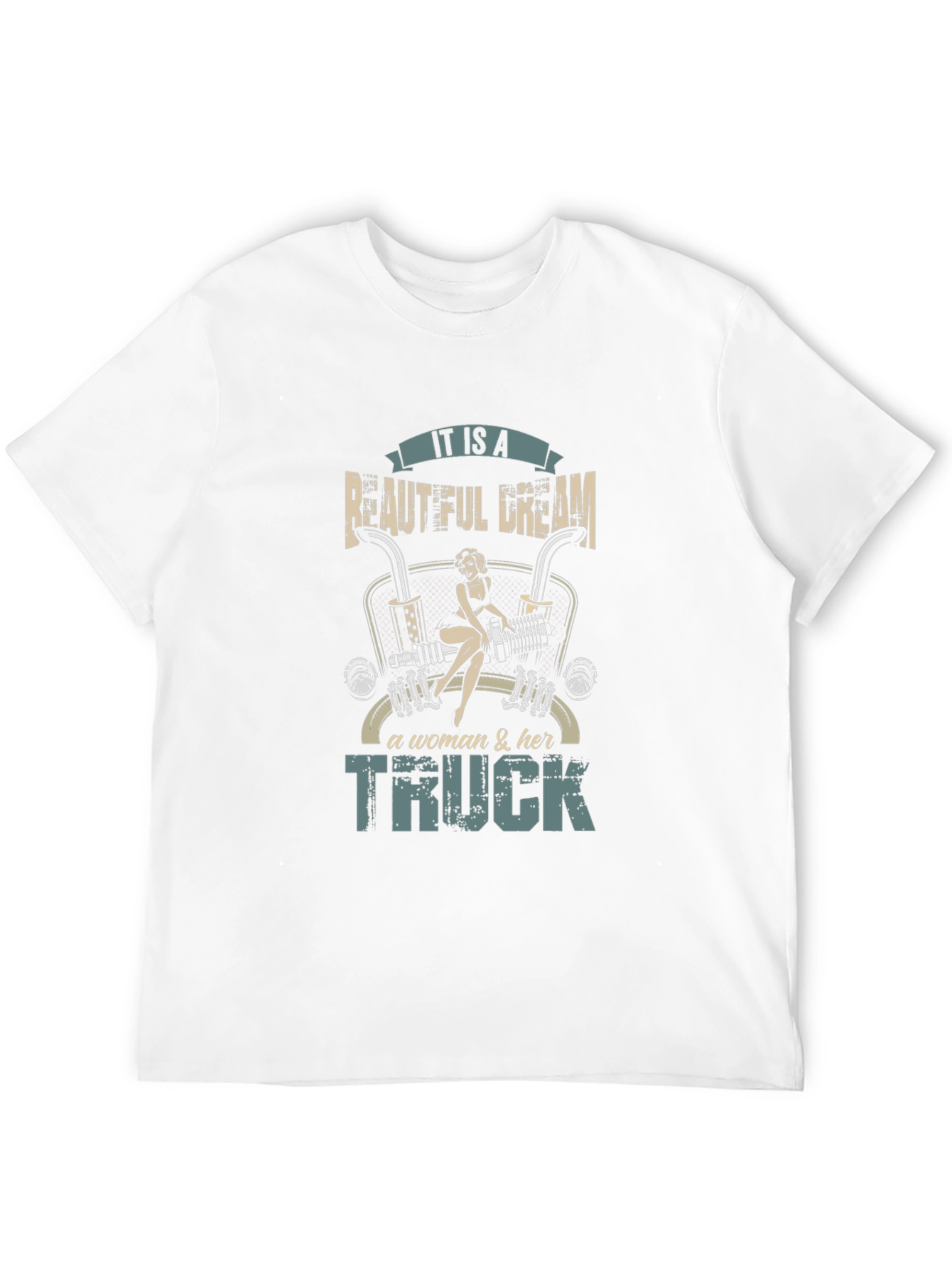 Woman & Truck T-Shirt