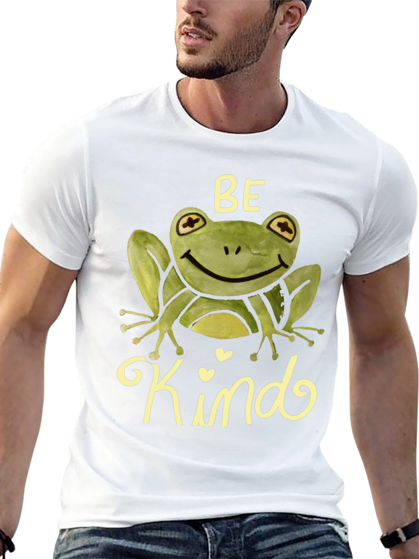 Be Kind Frog T-Shirt - Cute Graphic Tee