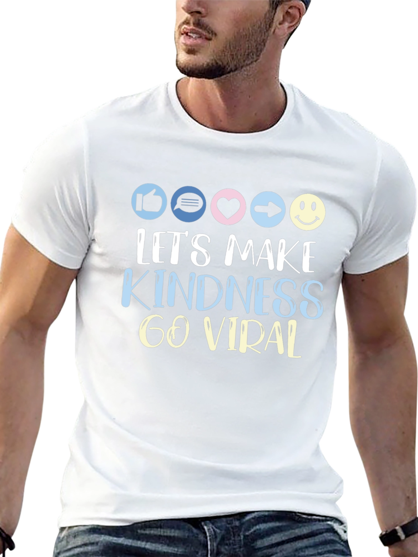 Lets Make Kindness Go Viral T-Shirt