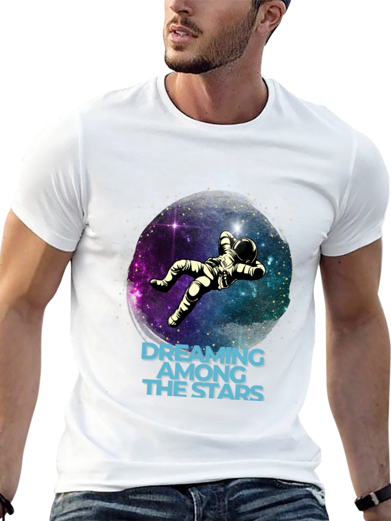 Dreaming Among The Stars Graphic Tee