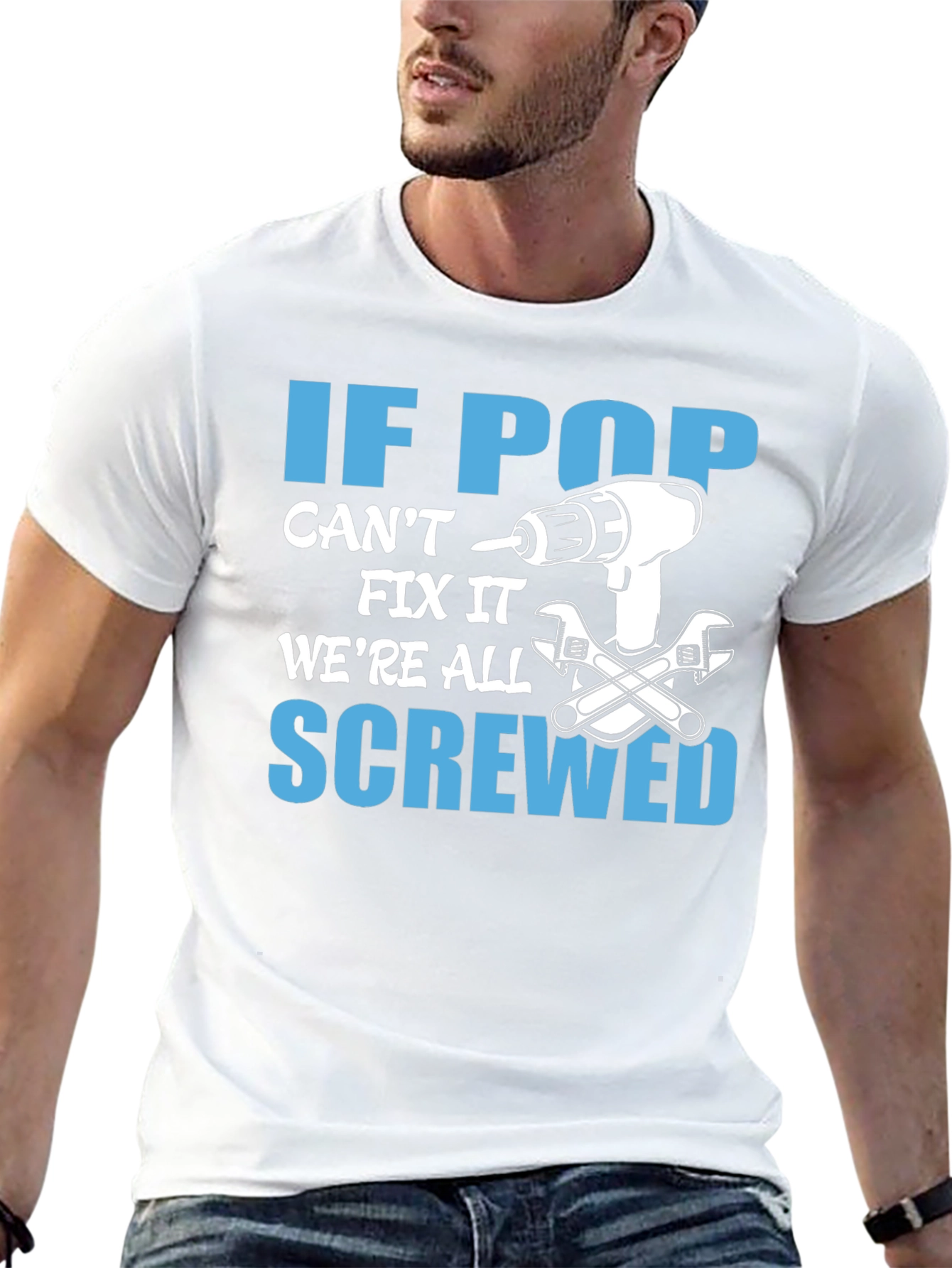 If Pop Cant Fix It T-Shirt