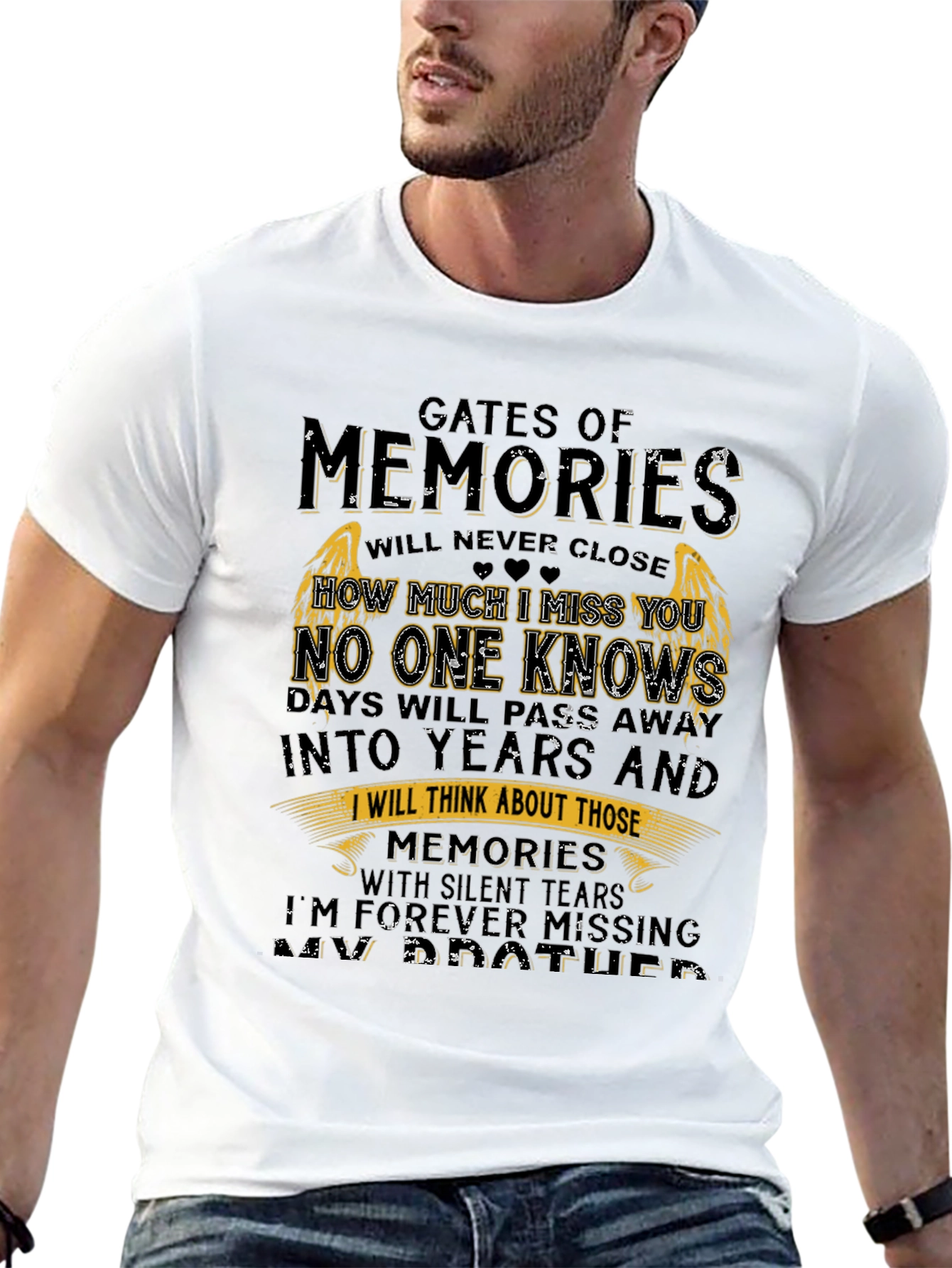 Gates of Memories Memorial T-Shirt