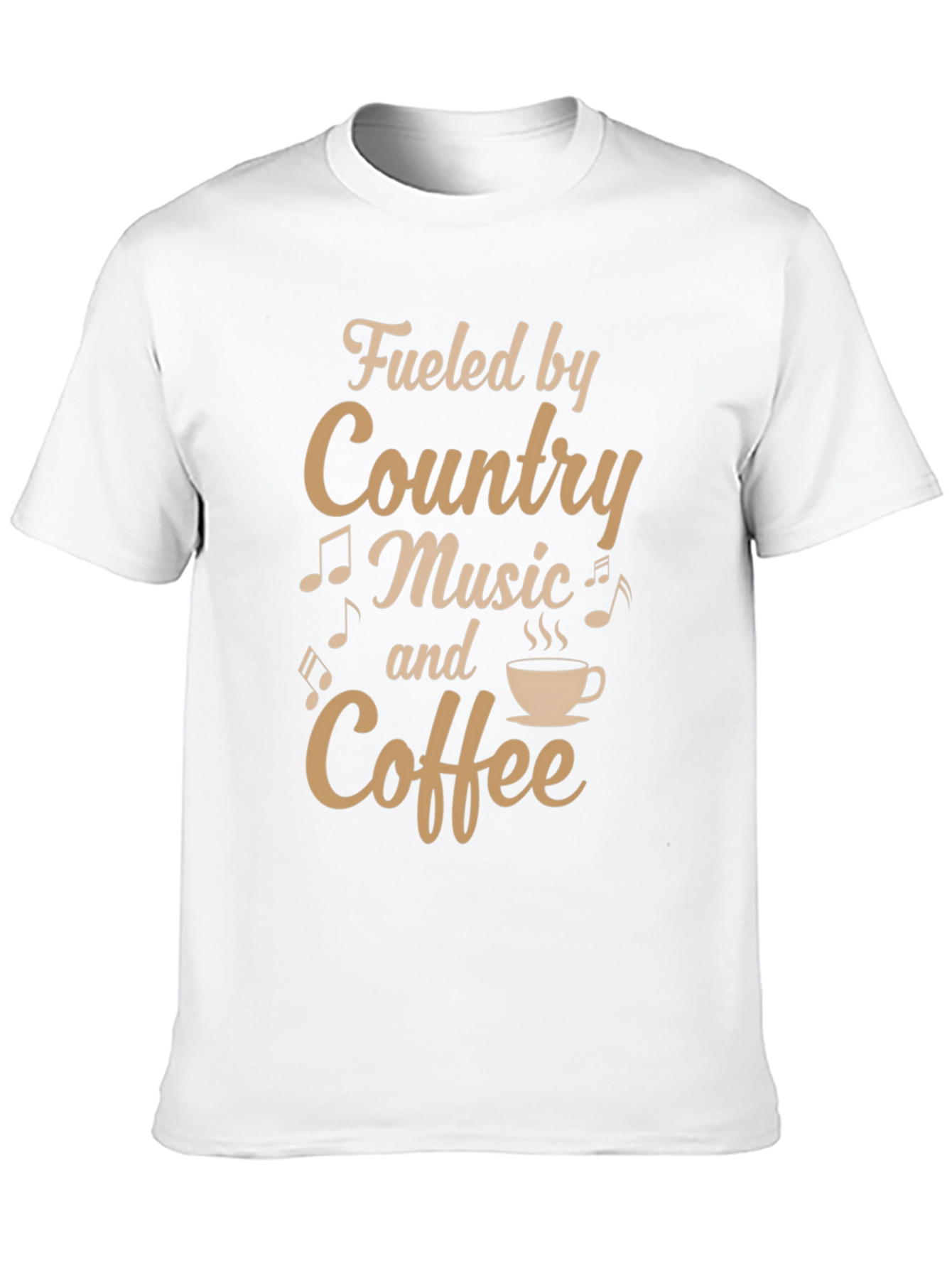 Country Music & Coffee T-Shirt