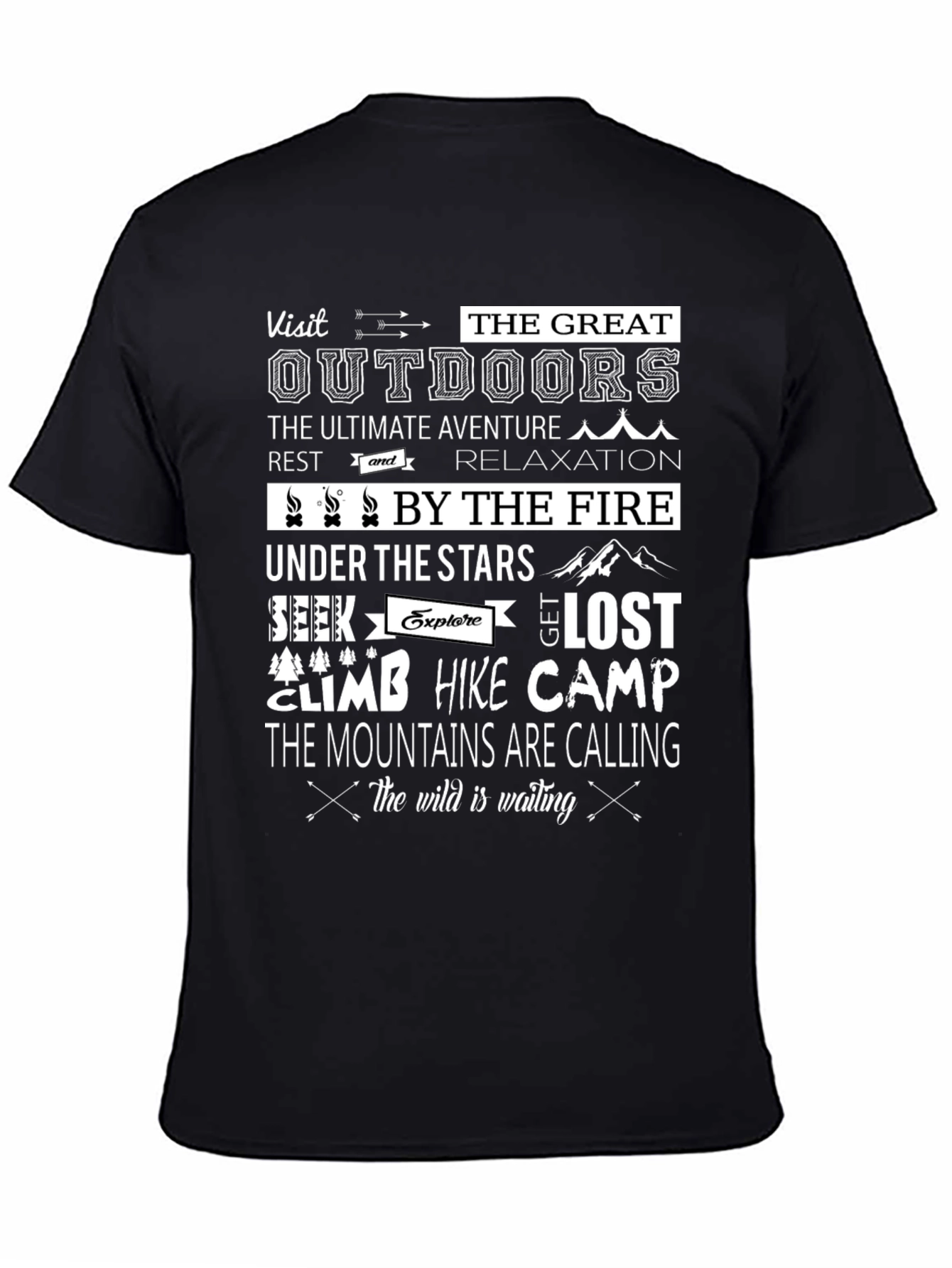 Great Outdoors Adventure T-Shirt
