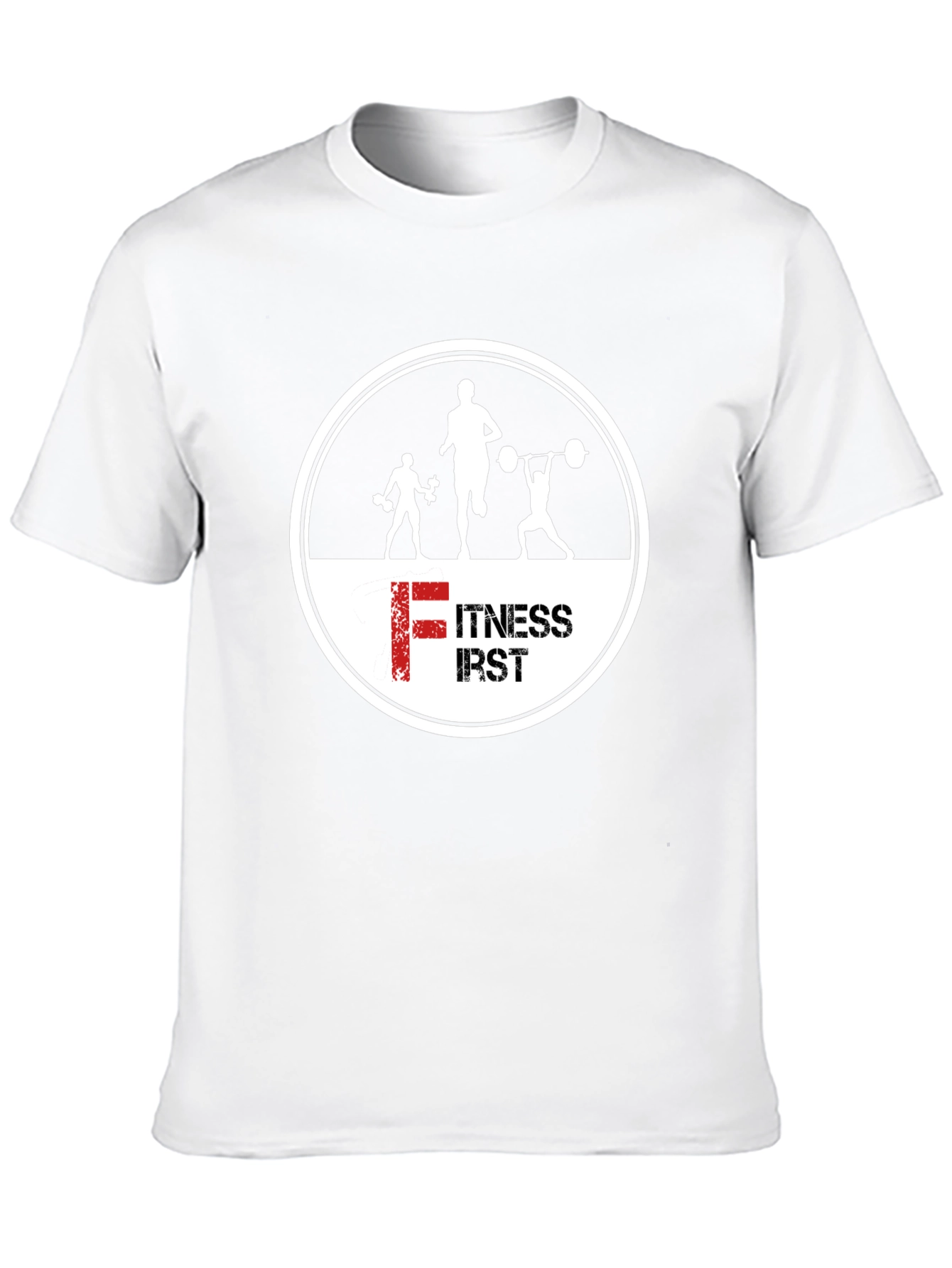 Fitness First Black T-Shirt
