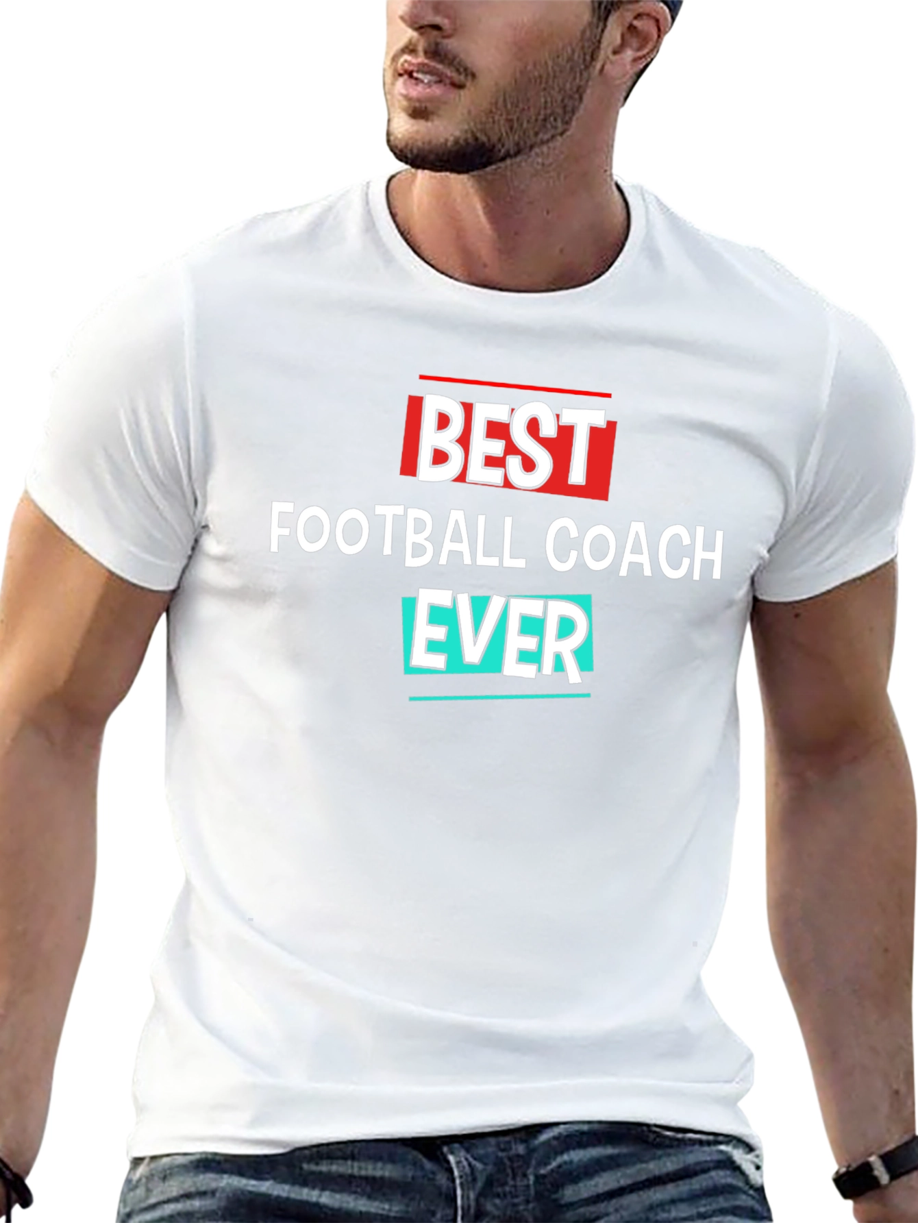 Best Football Coach Ever T-Shirt