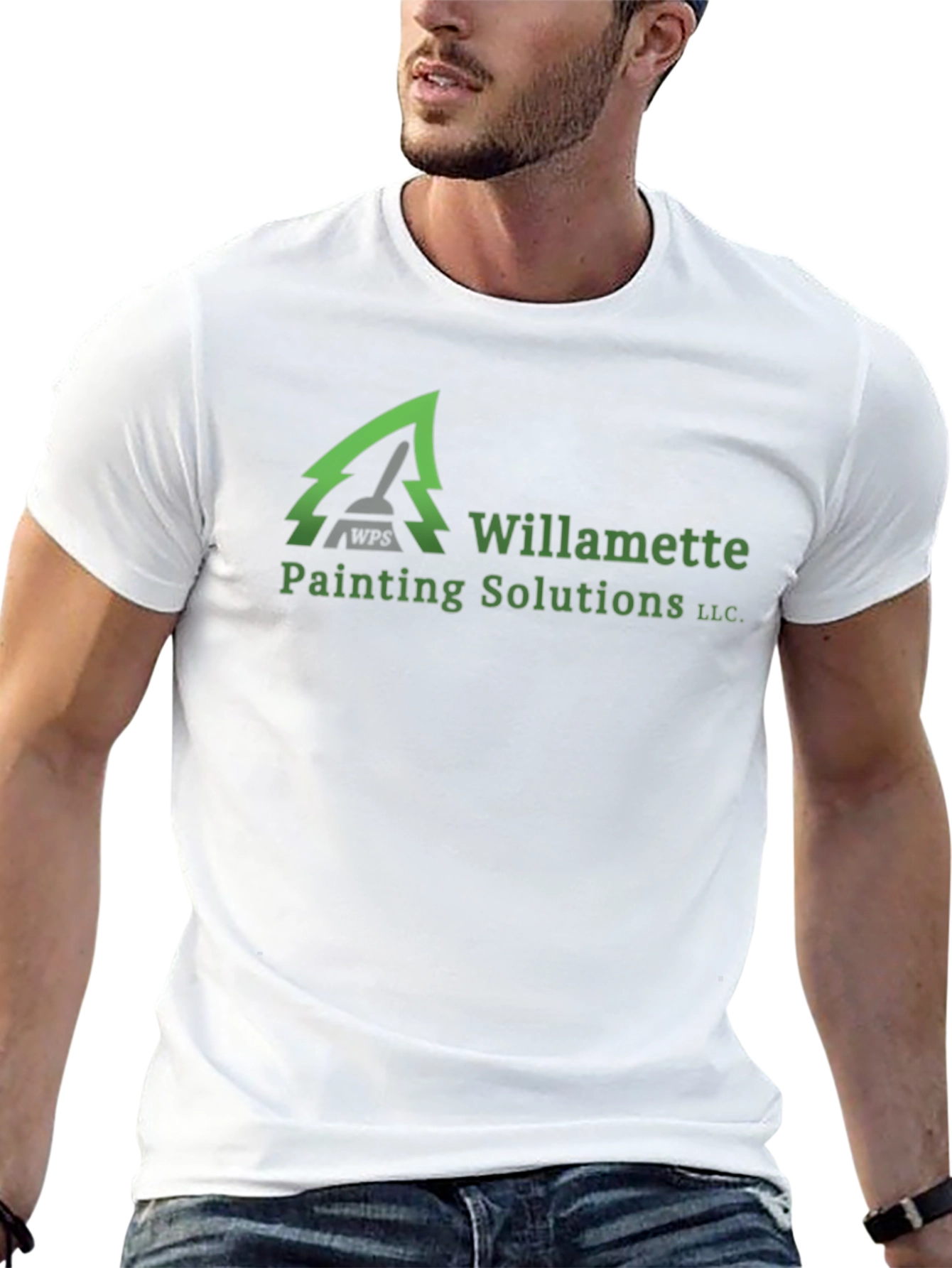 Willamette Painting Solutions LLC Black T-Shirt