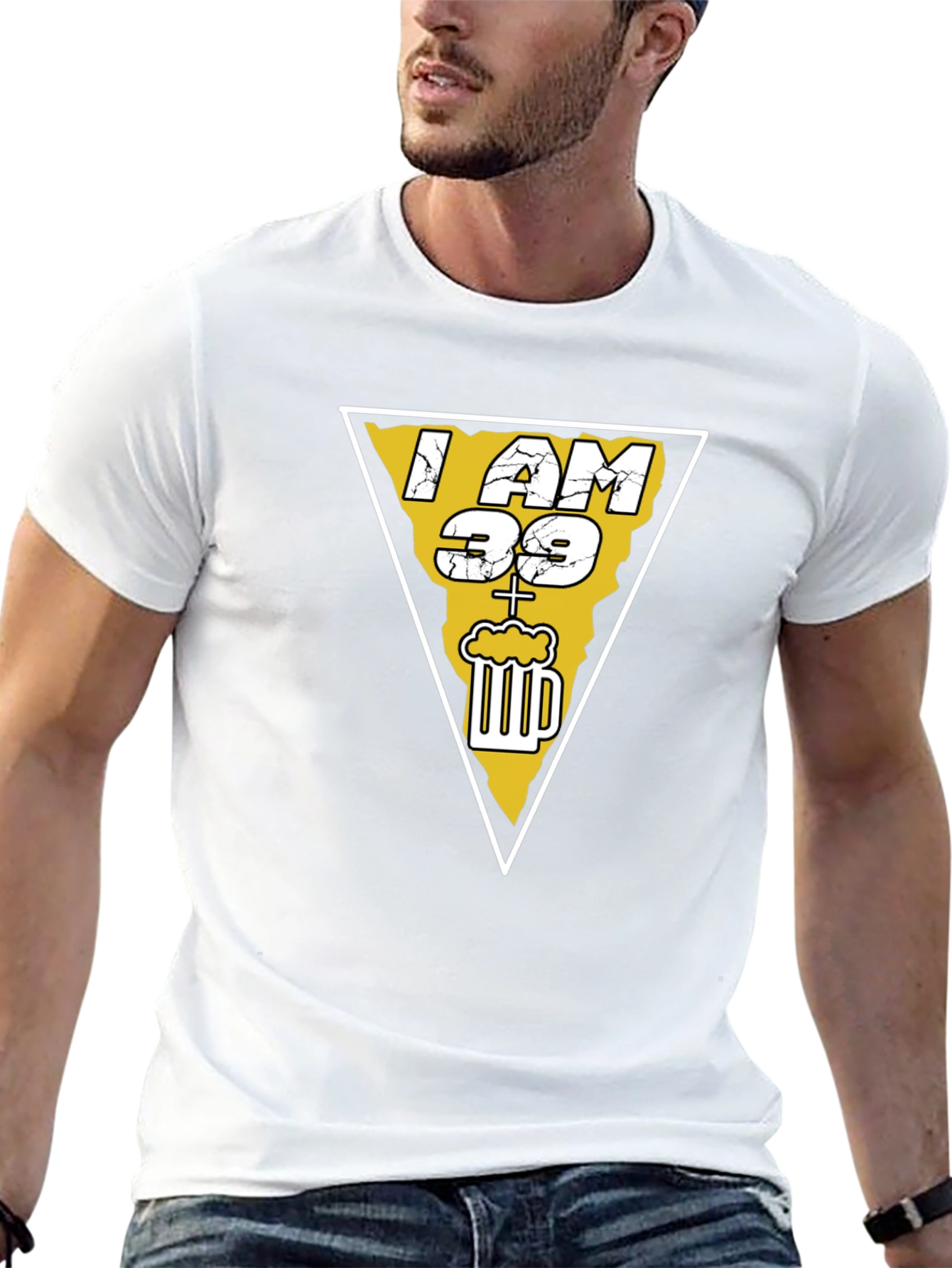 I am 39 Beer T-Shirt