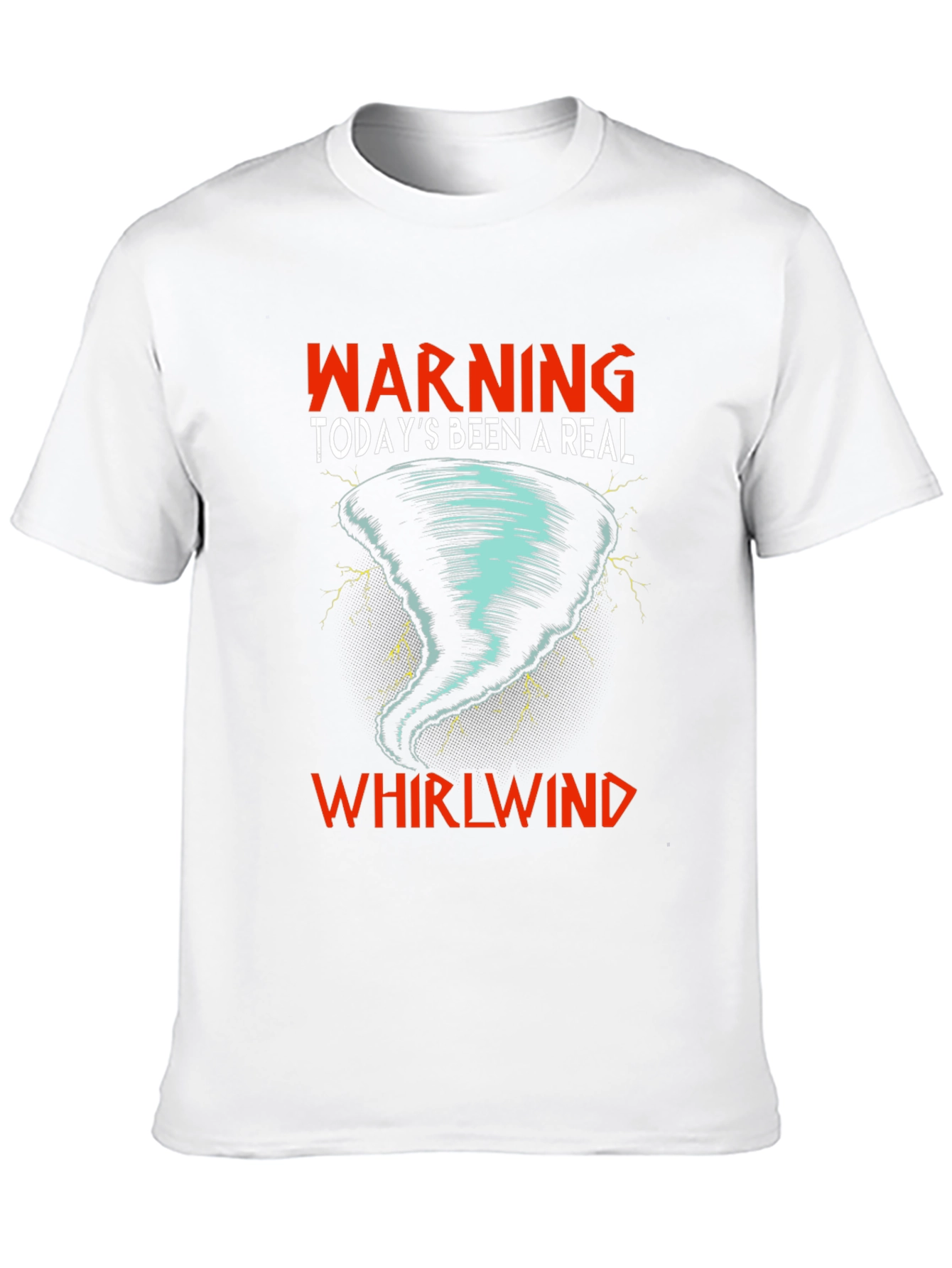 Warning Whirlwind Graphic T-Shirt