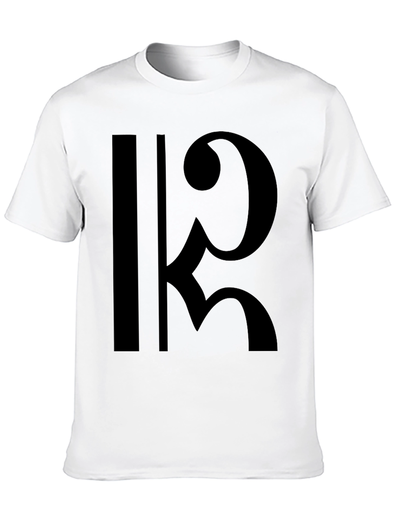 Viola Clef T-Shirt - Music Lover Tee