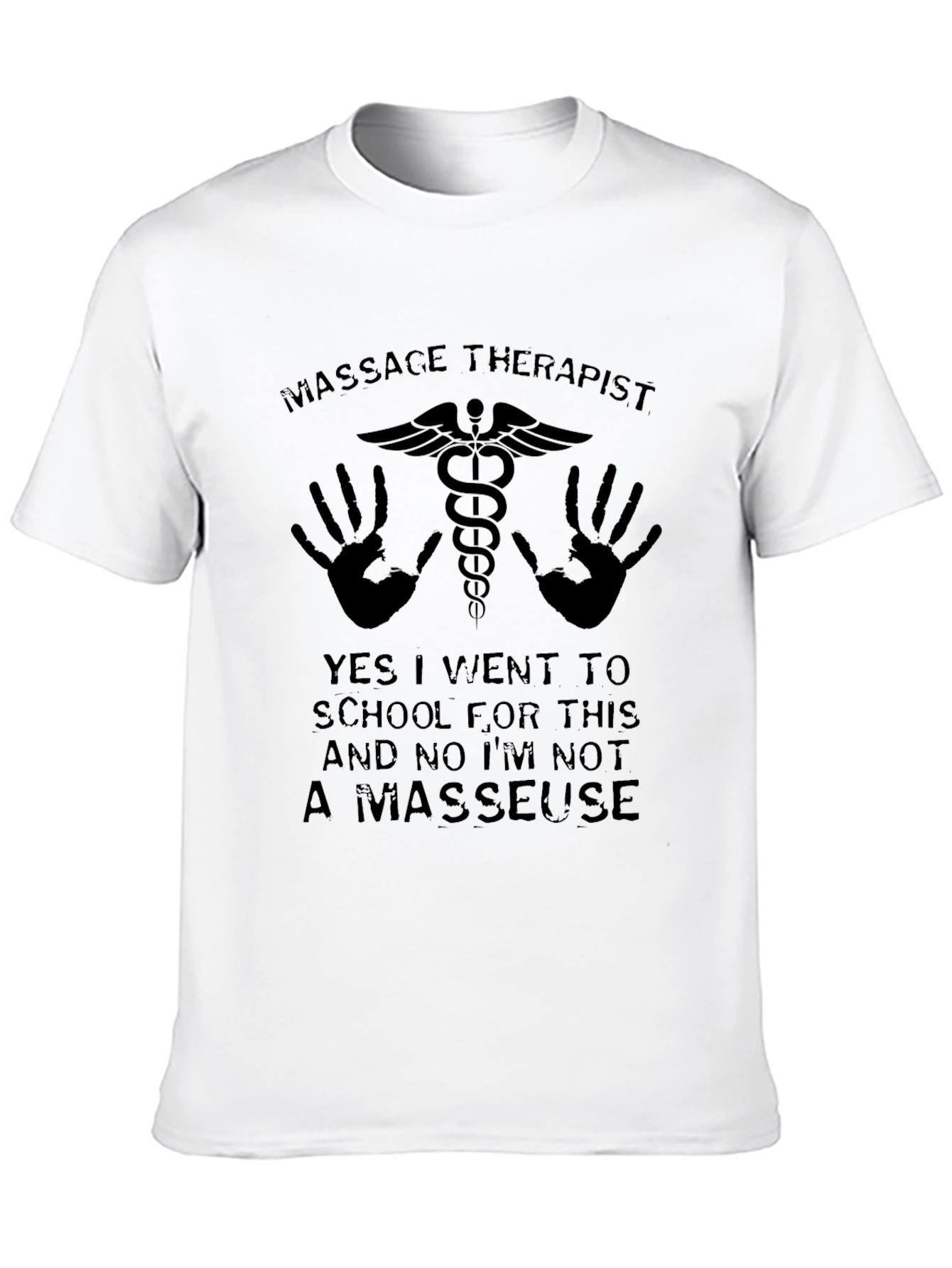 Massage Therapist Funny T-Shirt