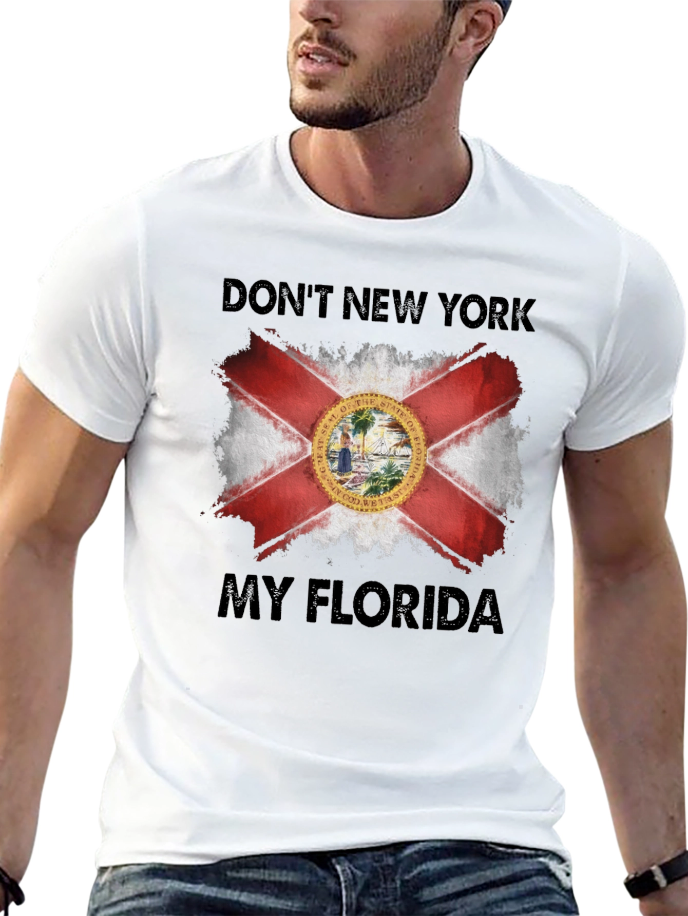 Dont New York My Florida T-Shirt