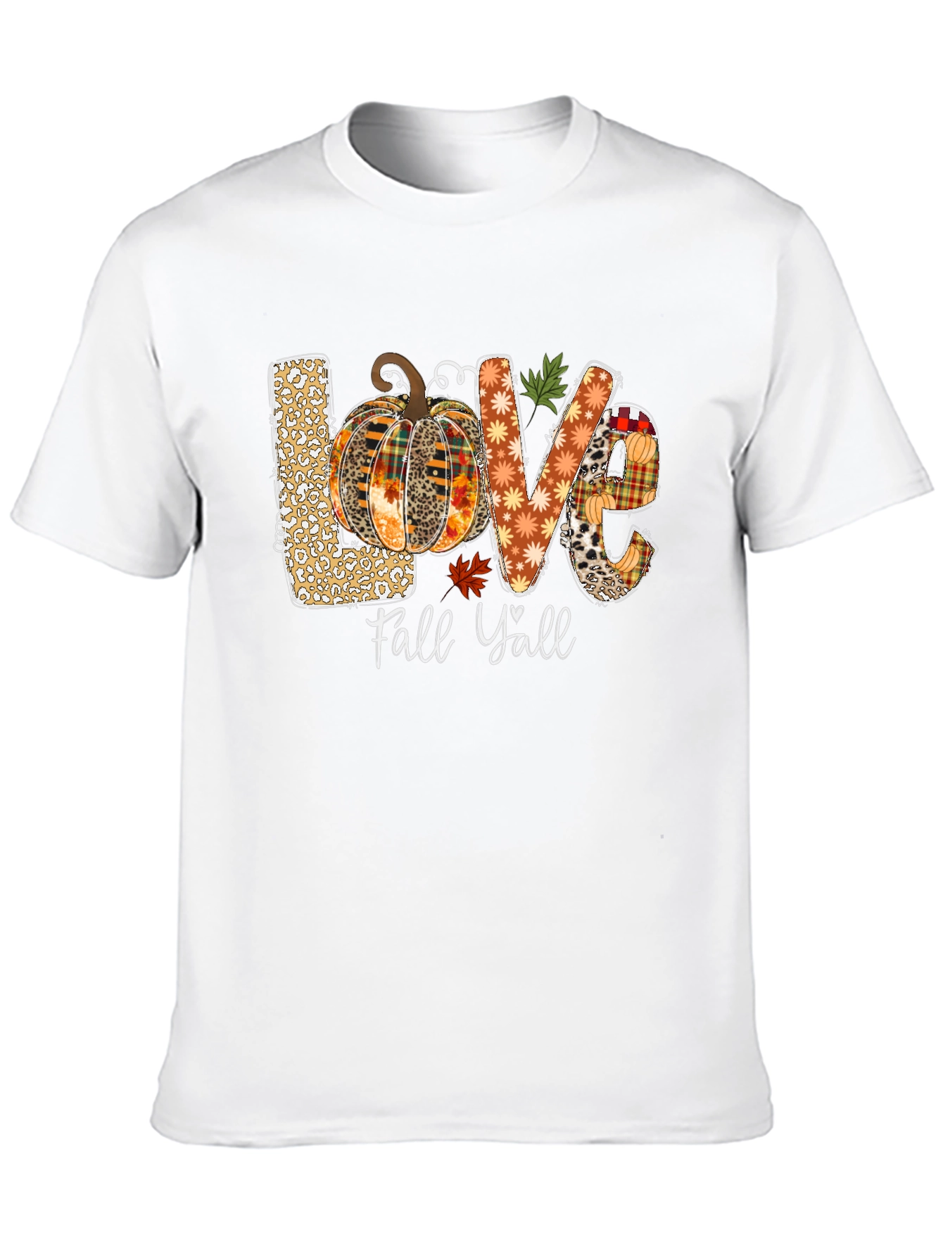 Fall Yall Love Graphic Tee