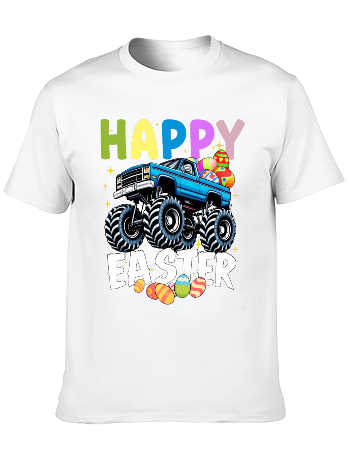 Happy Easter Monster Truck T-Shirt