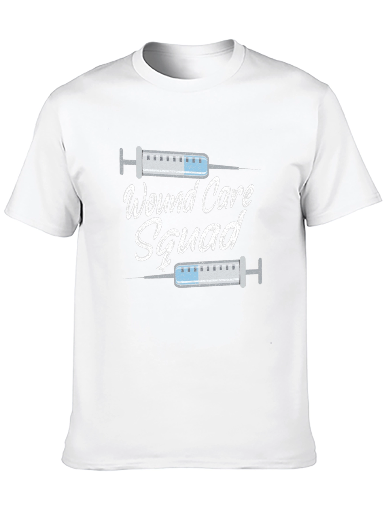 Wound Care Squad Tee - Black Medical T-Shirt