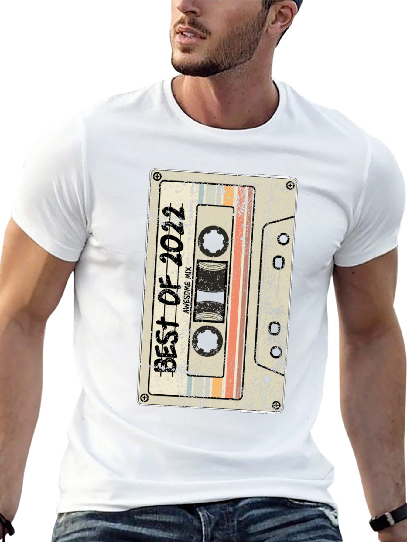 Best of 2022 Cassette Tape Graphic T-Shirt