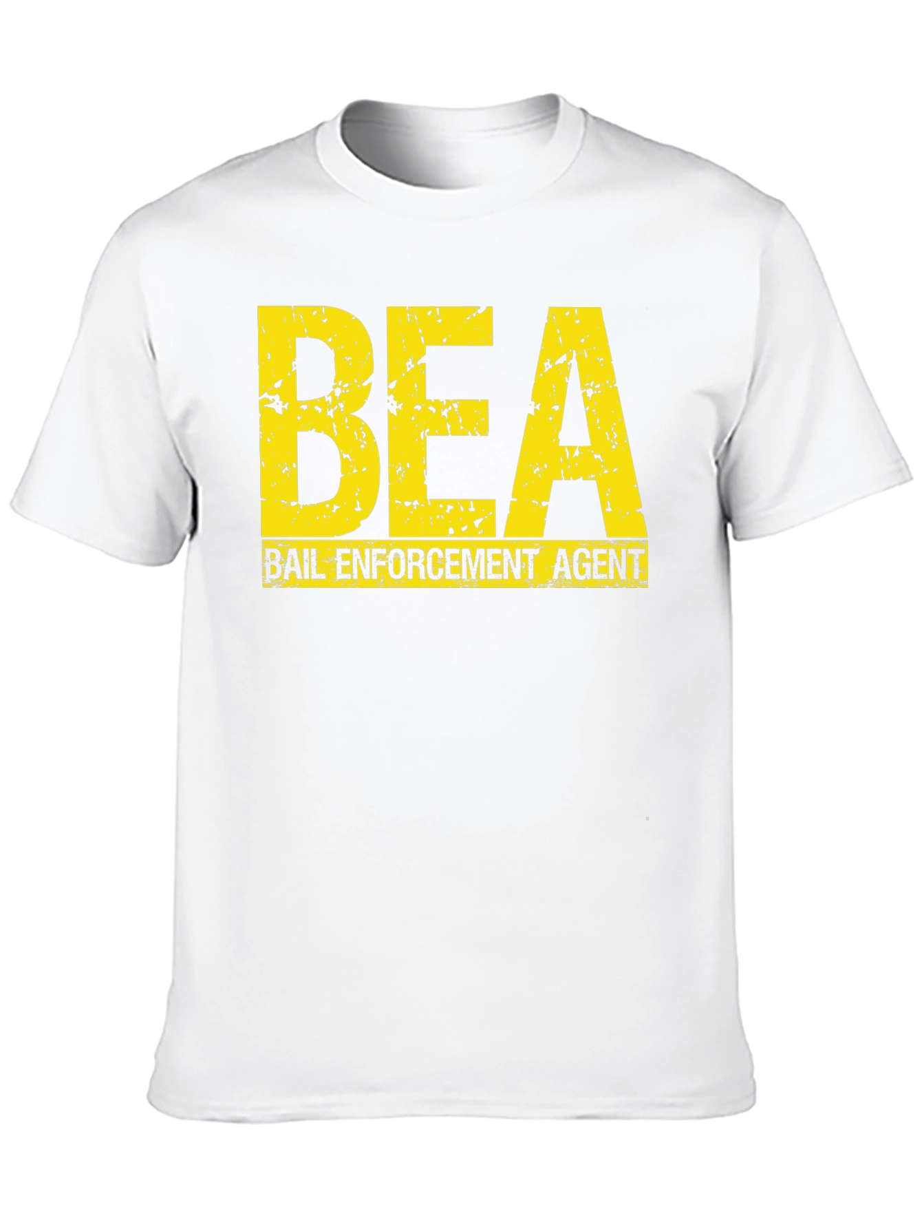 Bail Enforcement Agent BEA Black T-Shirt