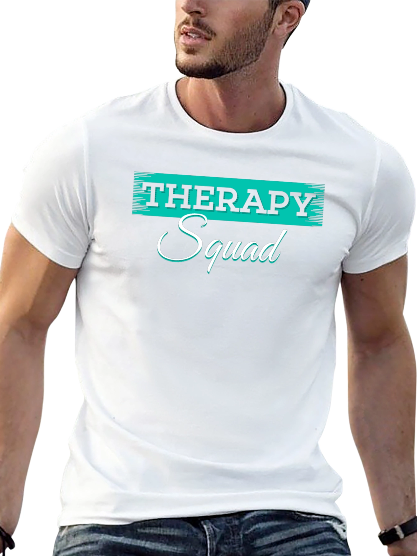 Therapy Squad Black T-Shirt