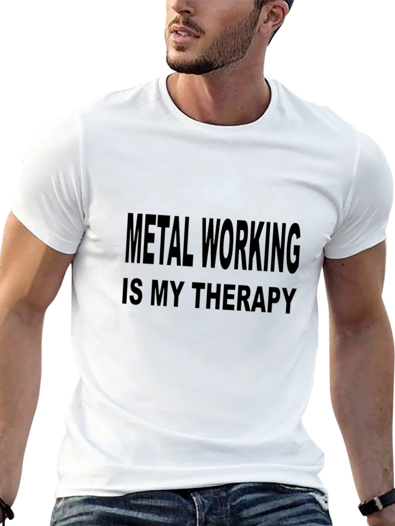 Metalworking Therapy T-Shirt - Black