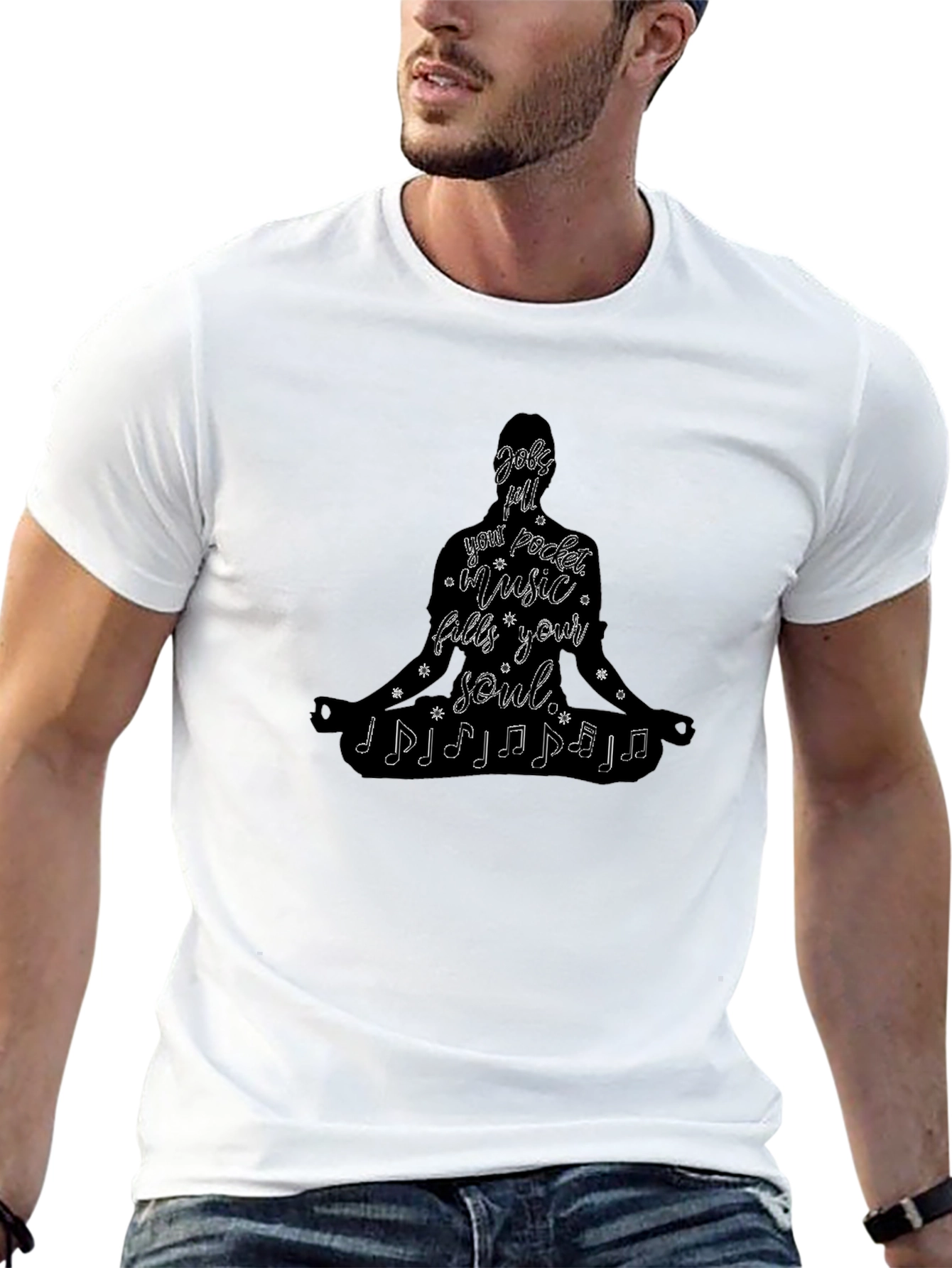 Meditative Music Lover T-Shirt