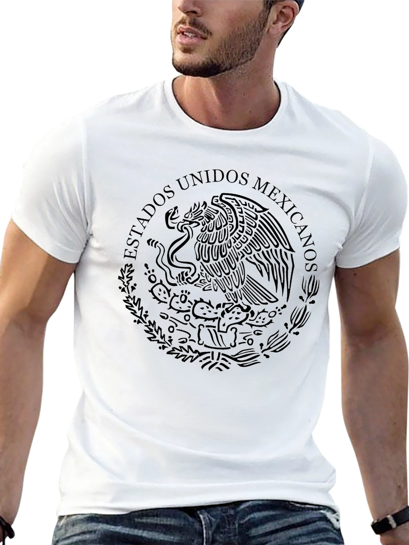 Black Eagle Crest T-Shirt