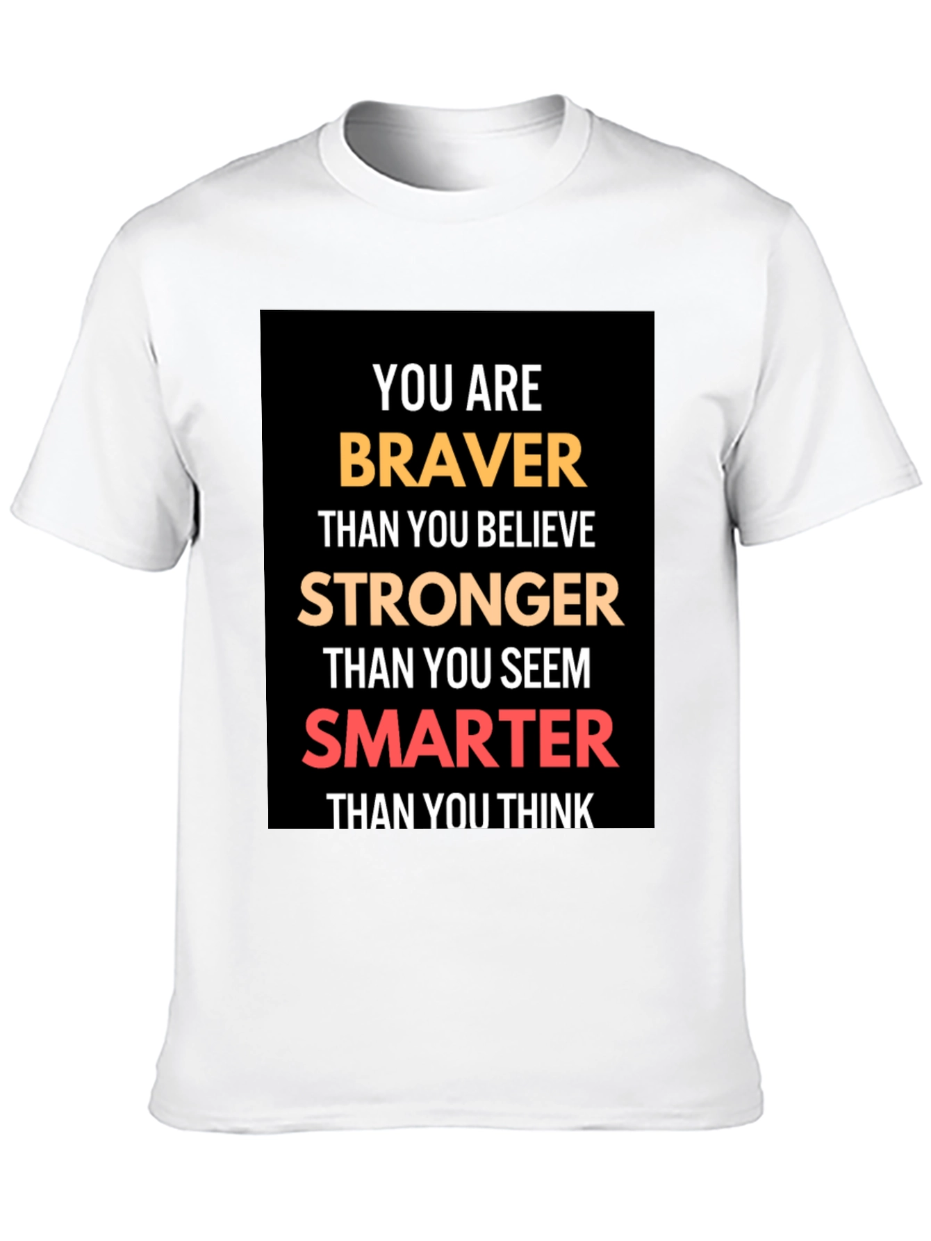 Braver Stronger Smarter Graphic T-Shirt