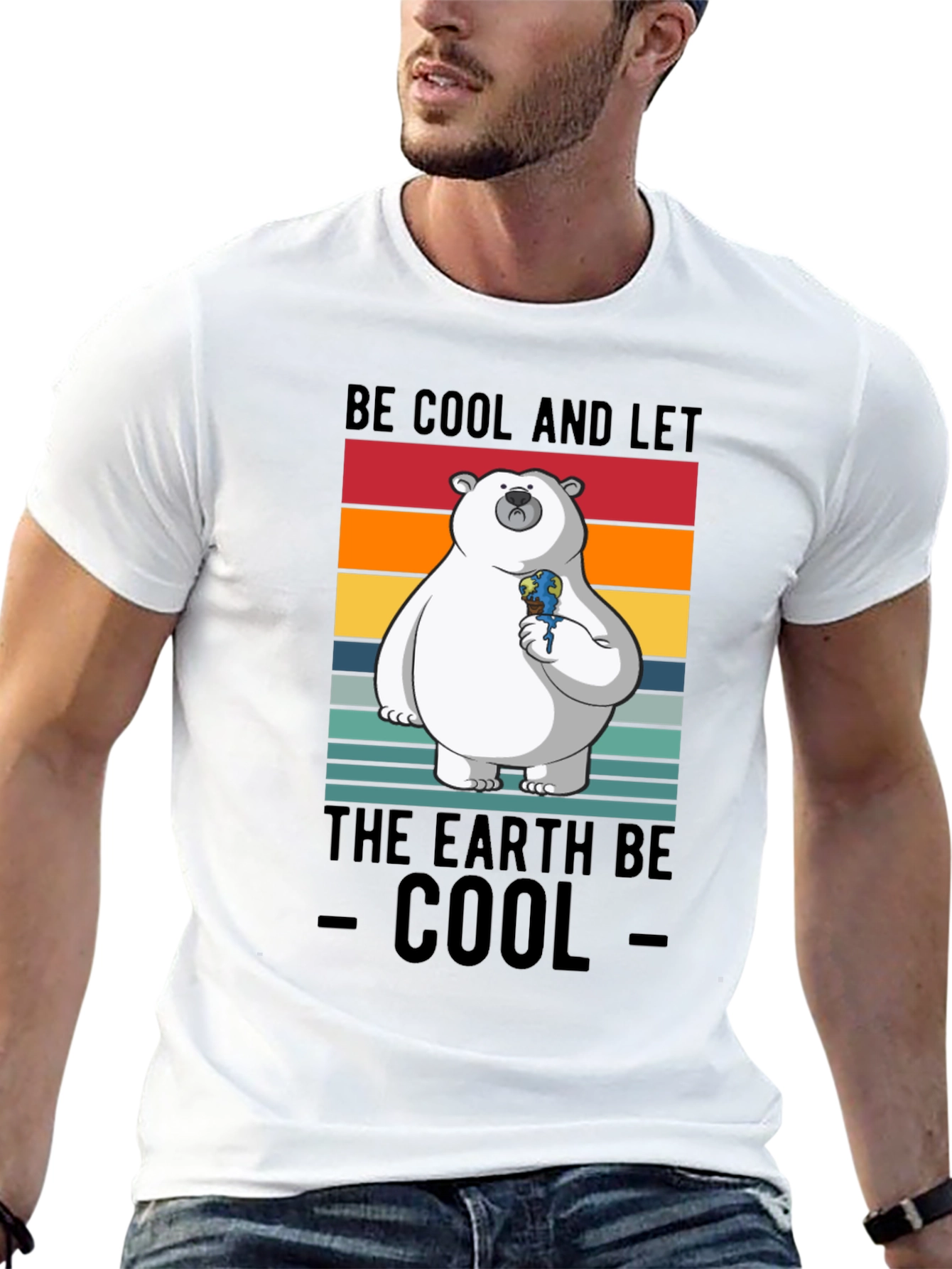 Be Cool and Let The Earth Be Cool T-Shirt