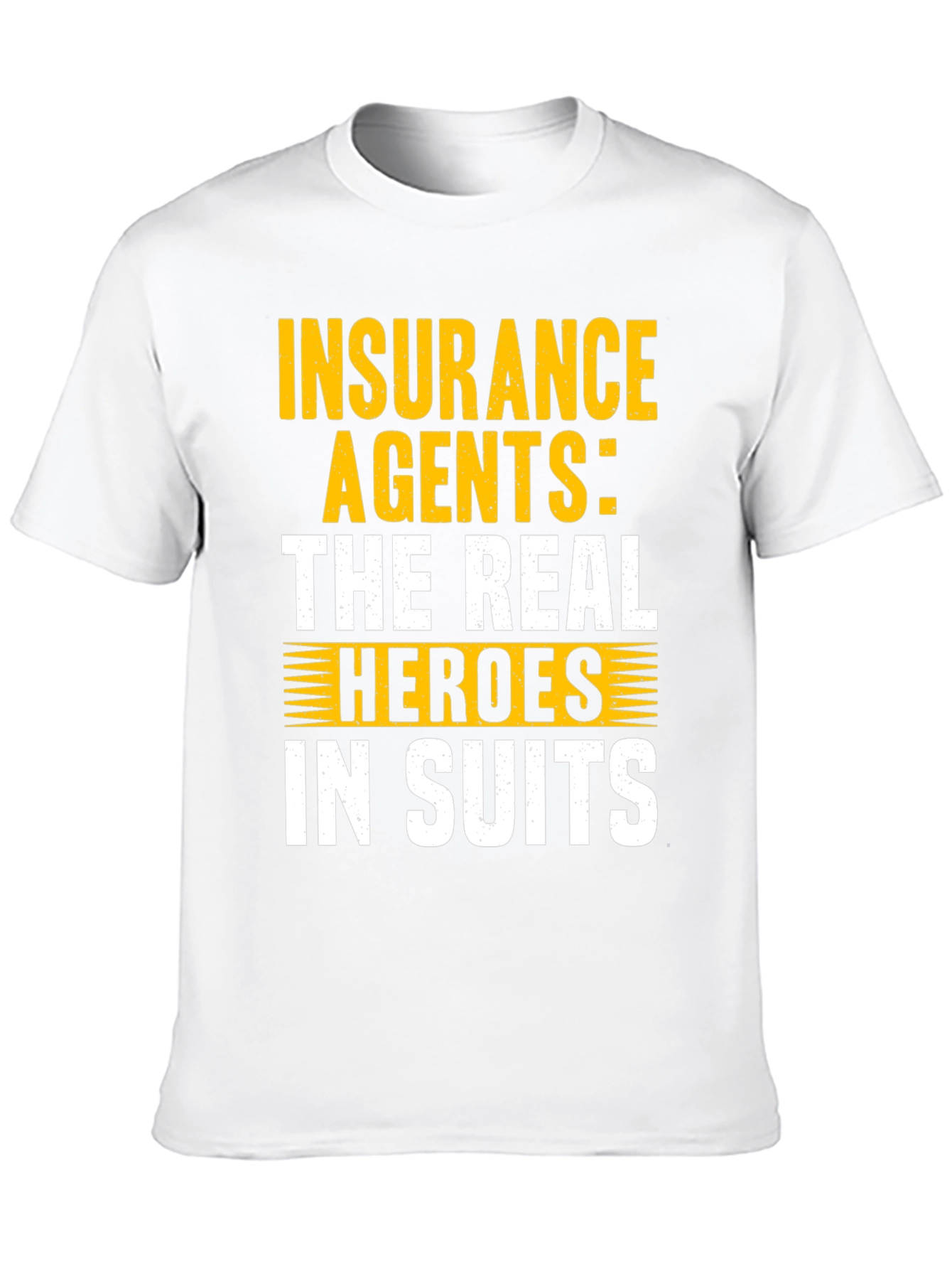 Insurance Agent Hero Graphic Tee