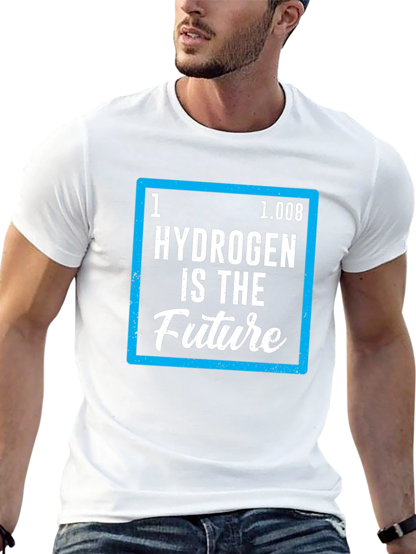 Hydrogen is the Future Graphic Tee