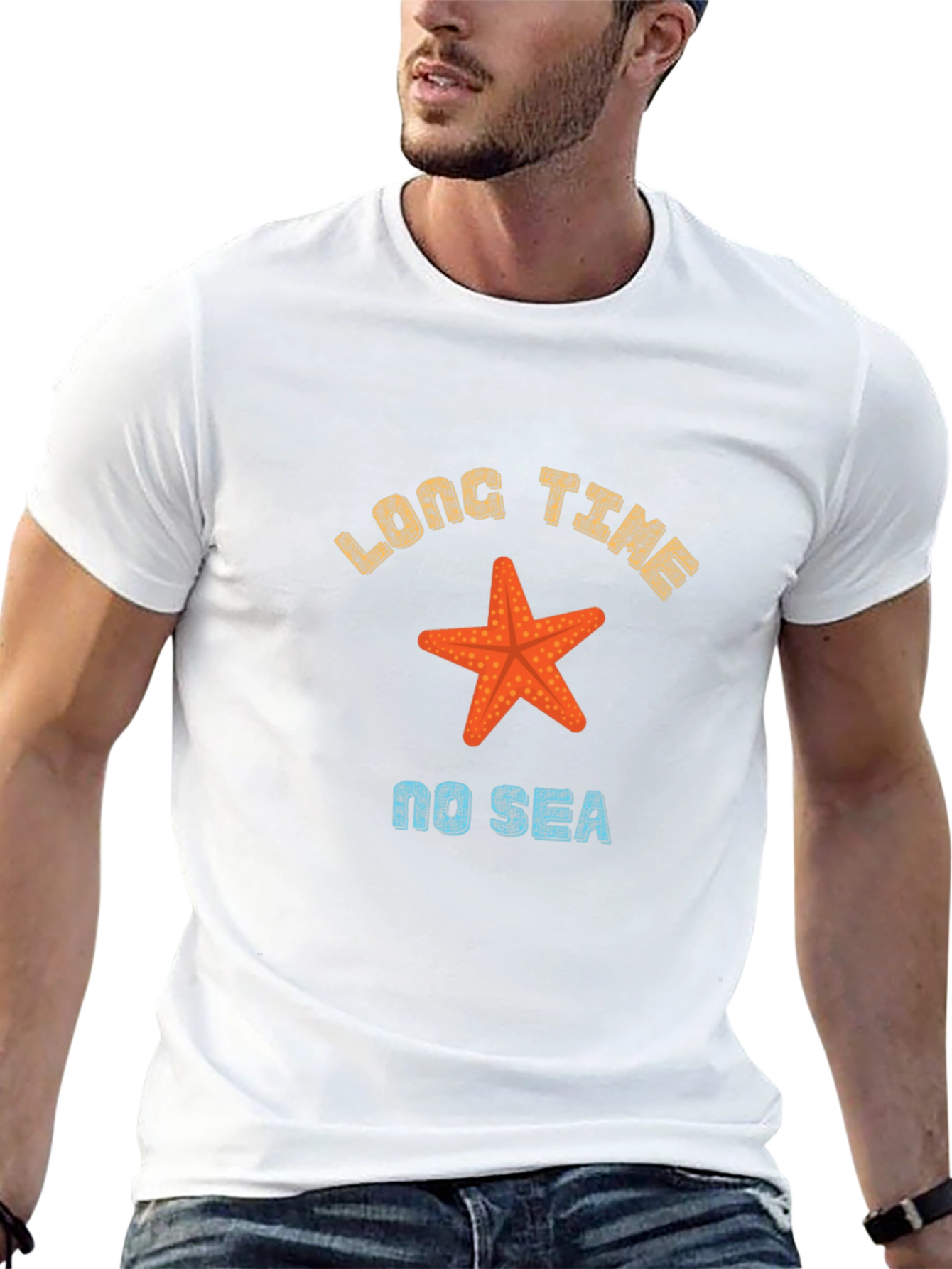 Long Time No Sea Graphic Tee