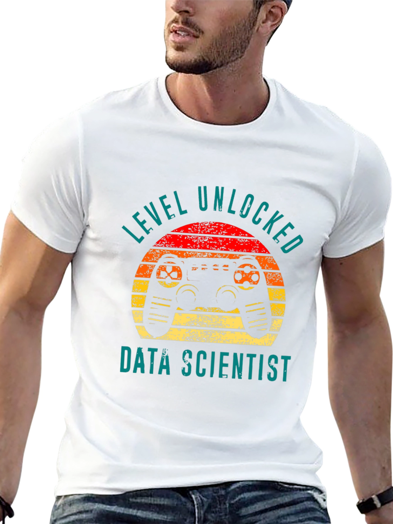 Level Unlocked Data Scientist T-Shirt