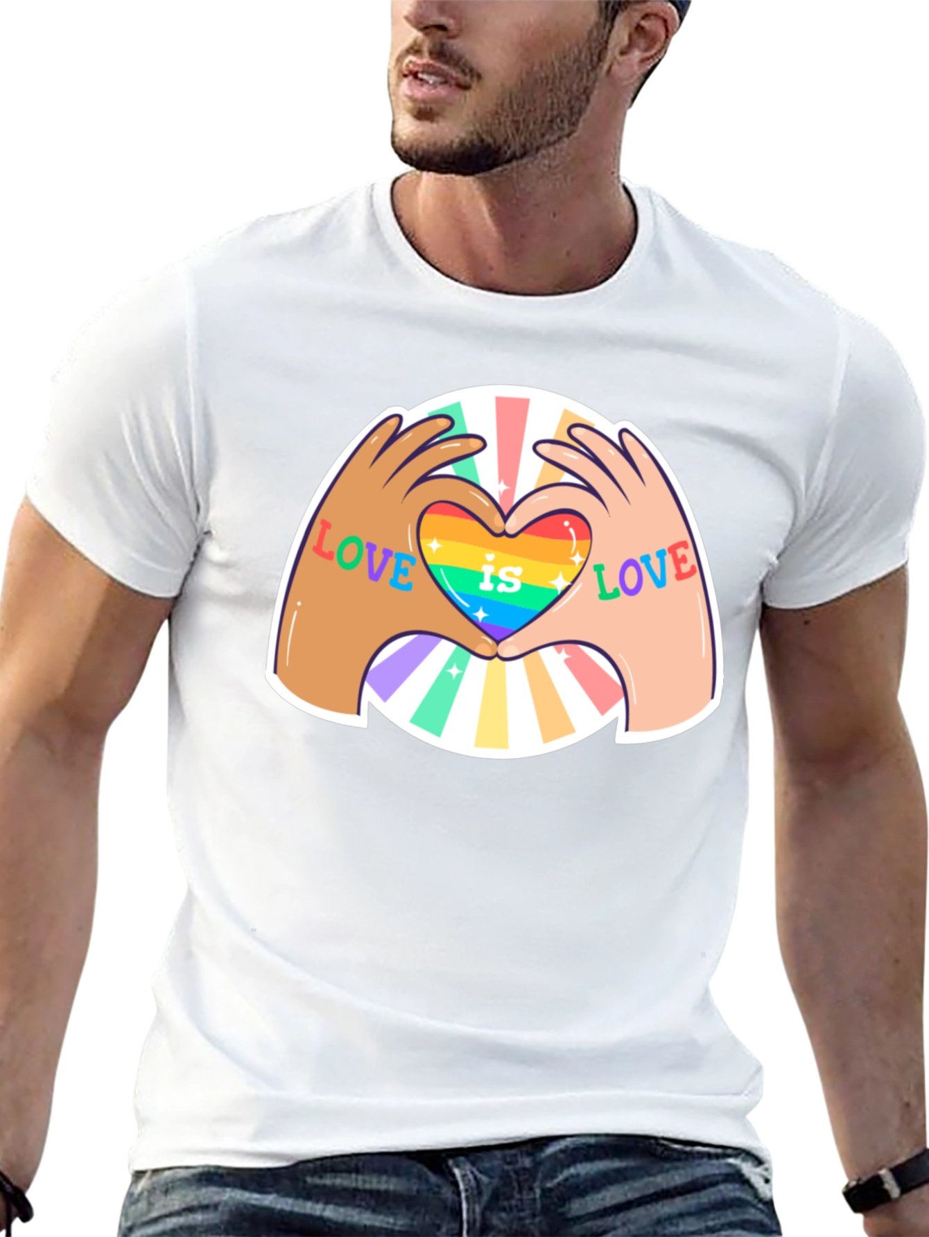 Love Is Love Pride T-Shirt