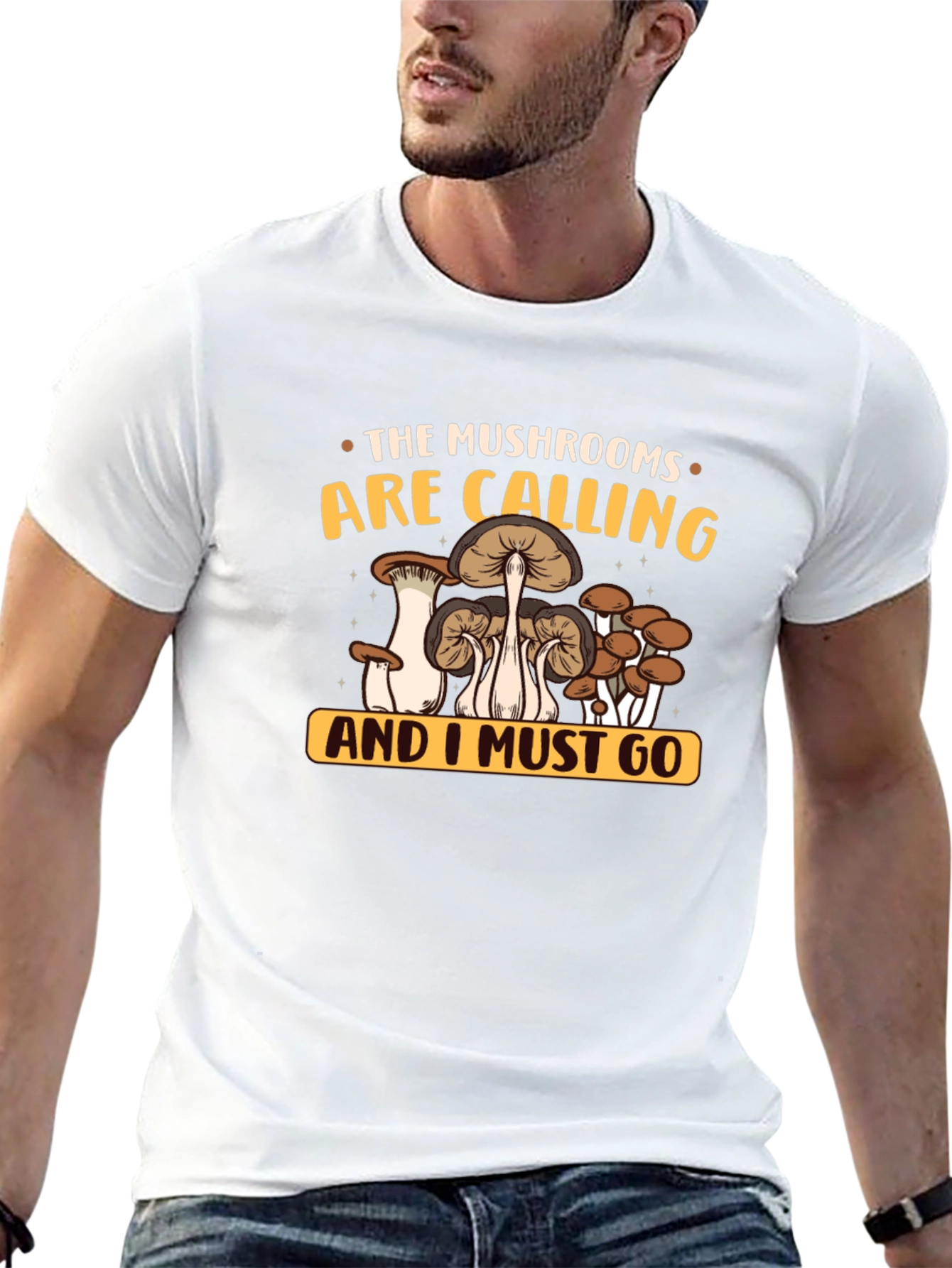 The Mushrooms Are Calling T-Shirt