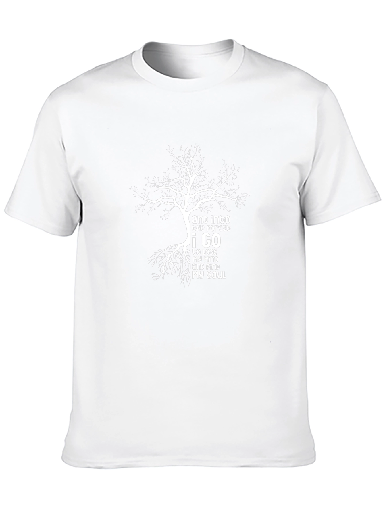 Forest Soul T-Shirt - Find Your Mind