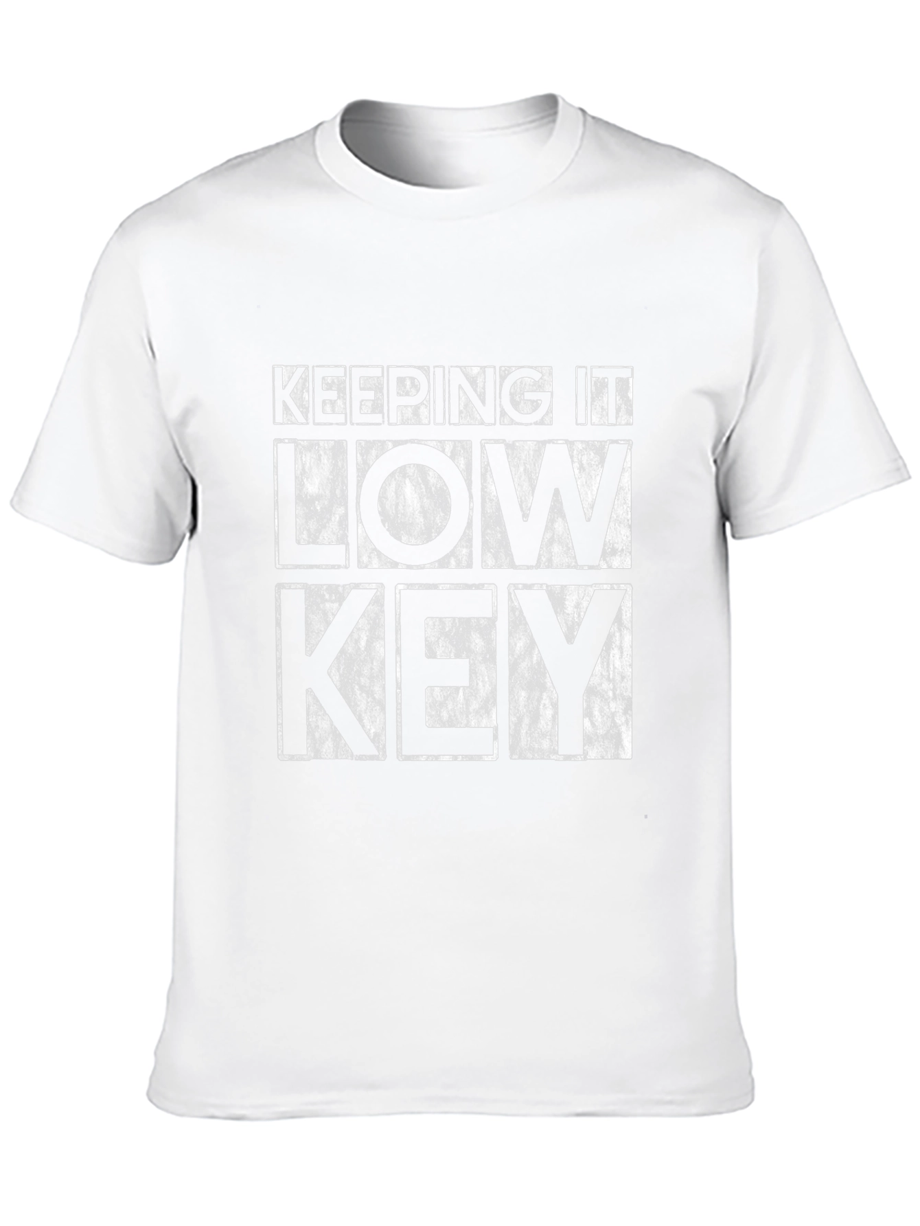 Keeping it Low Key Black T-Shirt