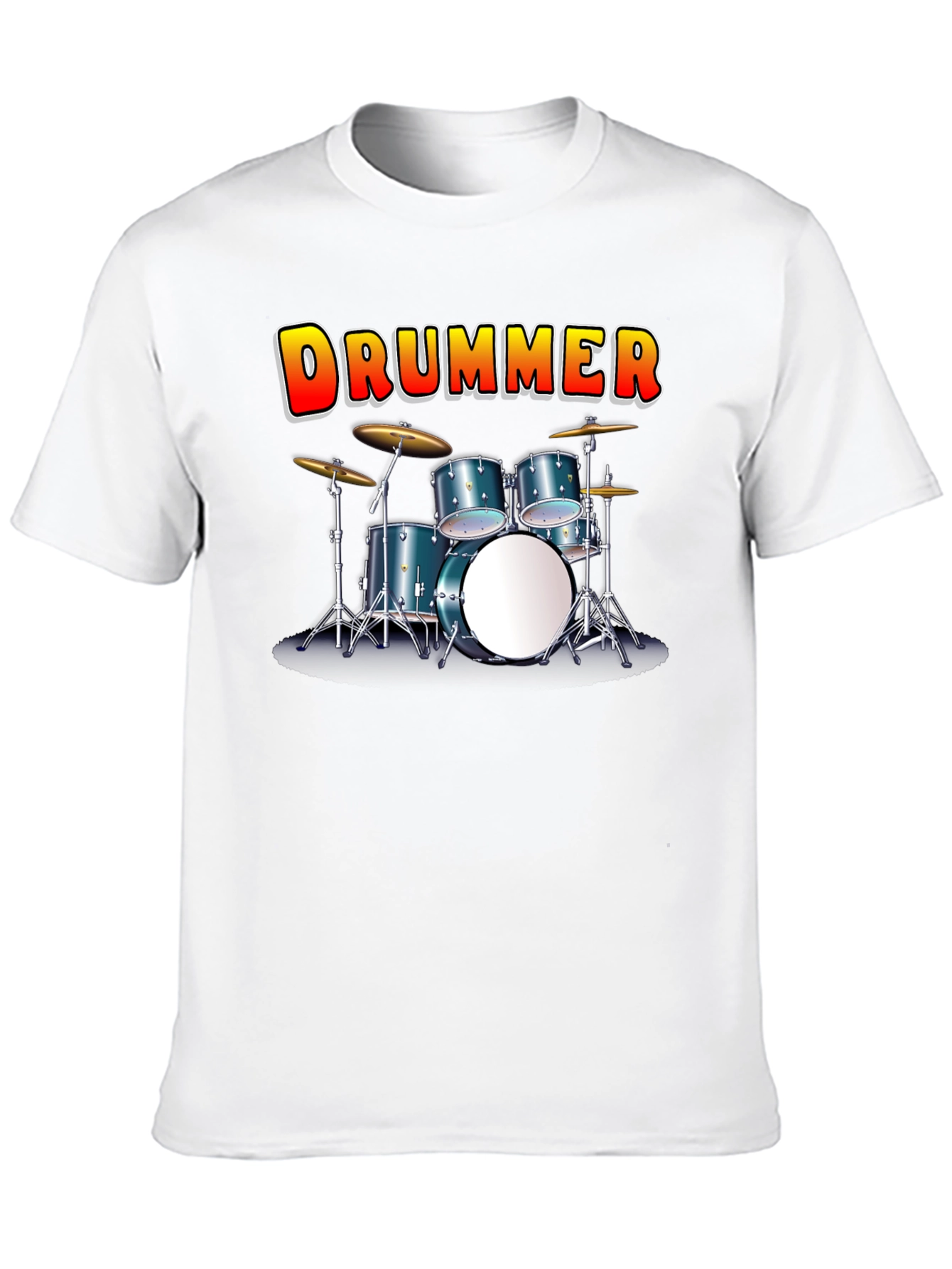 Drummer T-Shirt - Music Lover Tee
