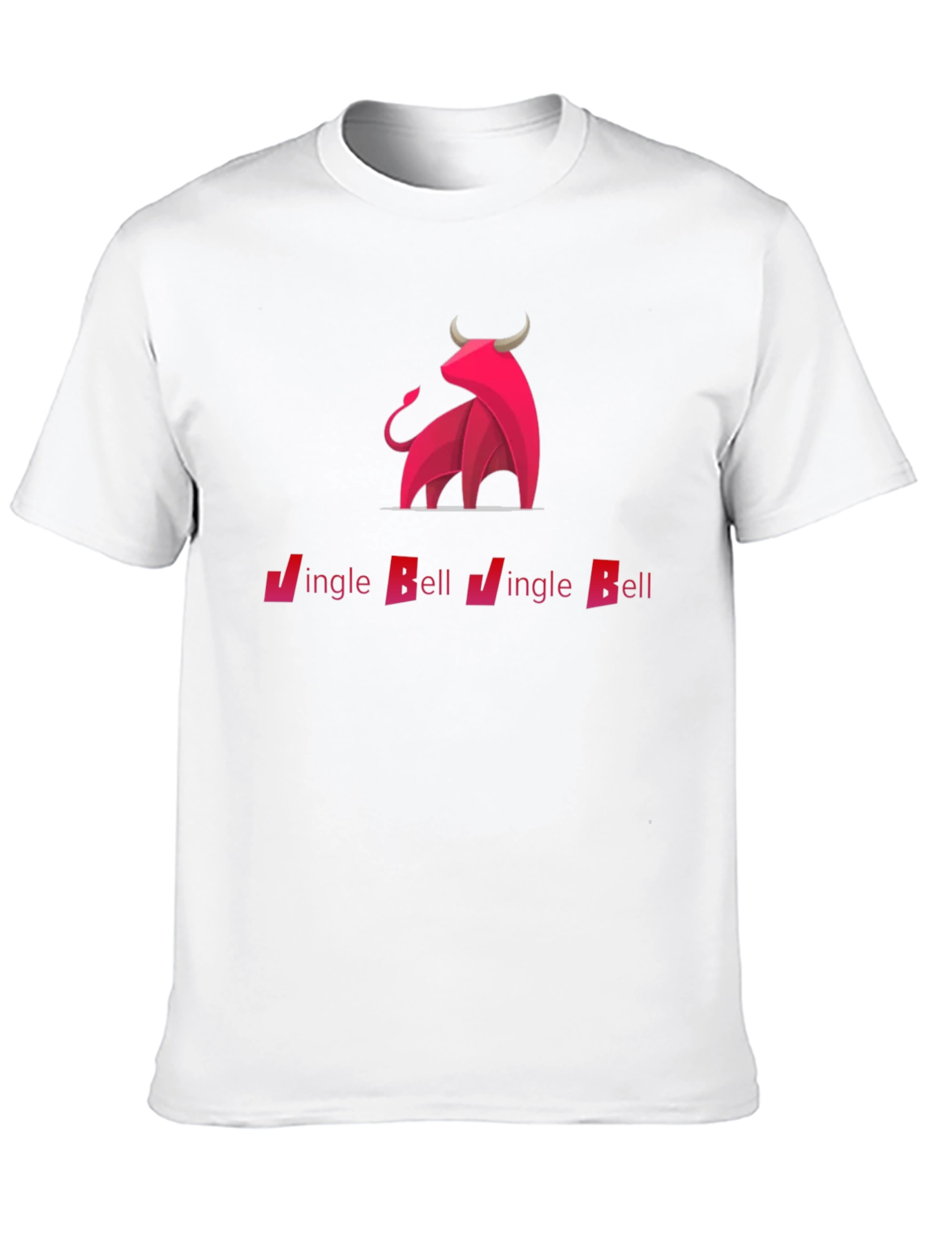 Jingle Bull Graphic Tee - Holiday Edition