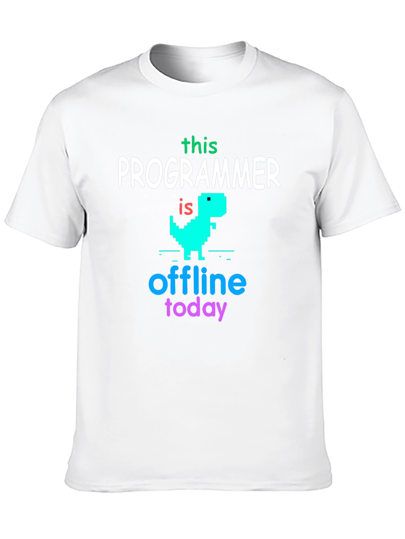 Programmer Offline Funny T-Shirt