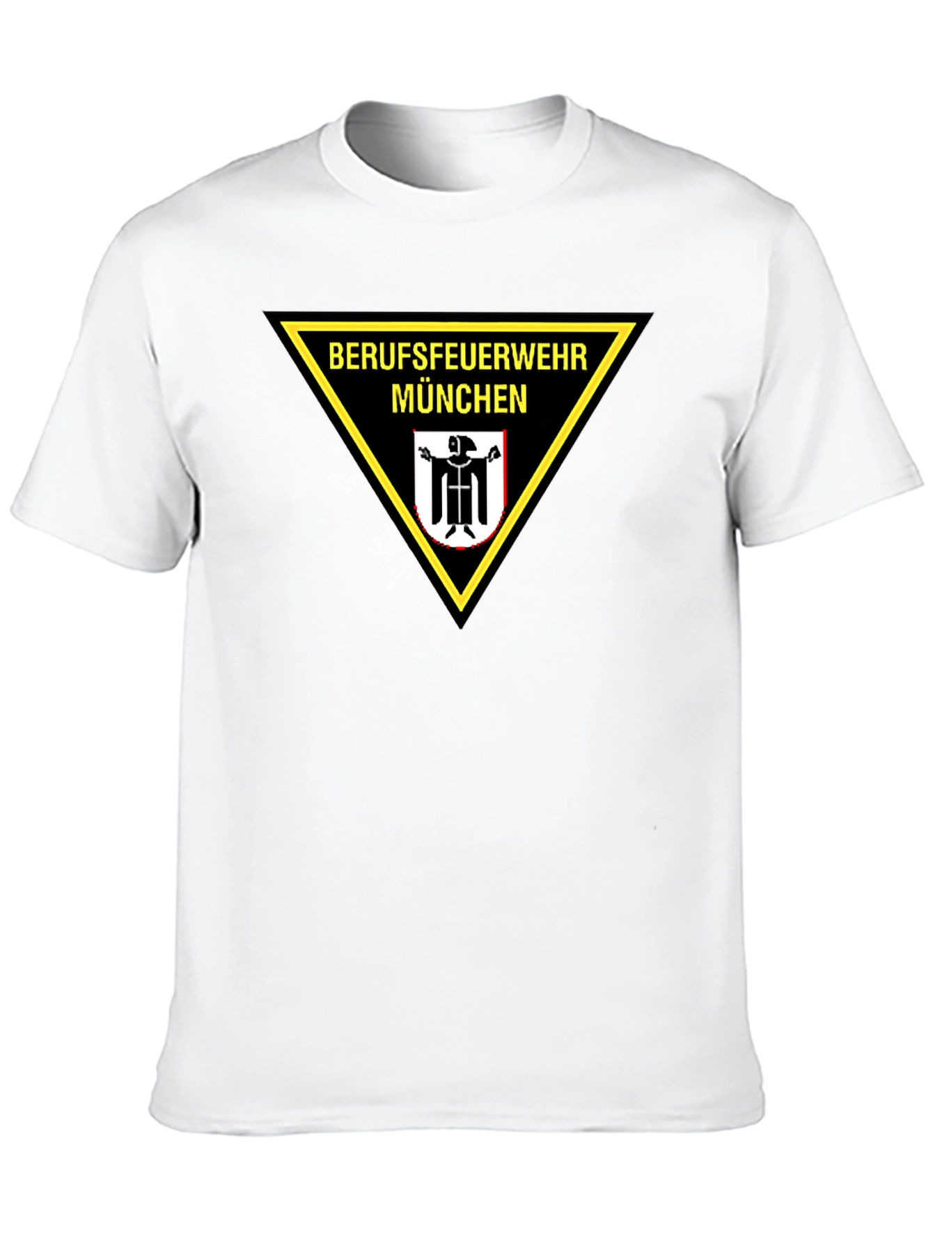Berufsfeuerwehr München T-Shirt - Firefighter Munich Germany Tee