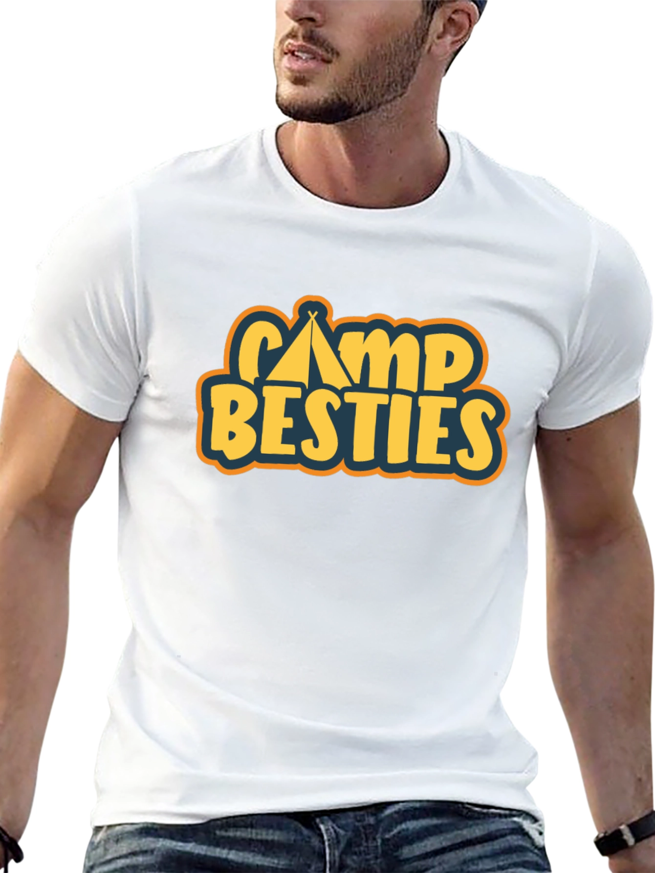 Camp Besties Graphic T-Shirt