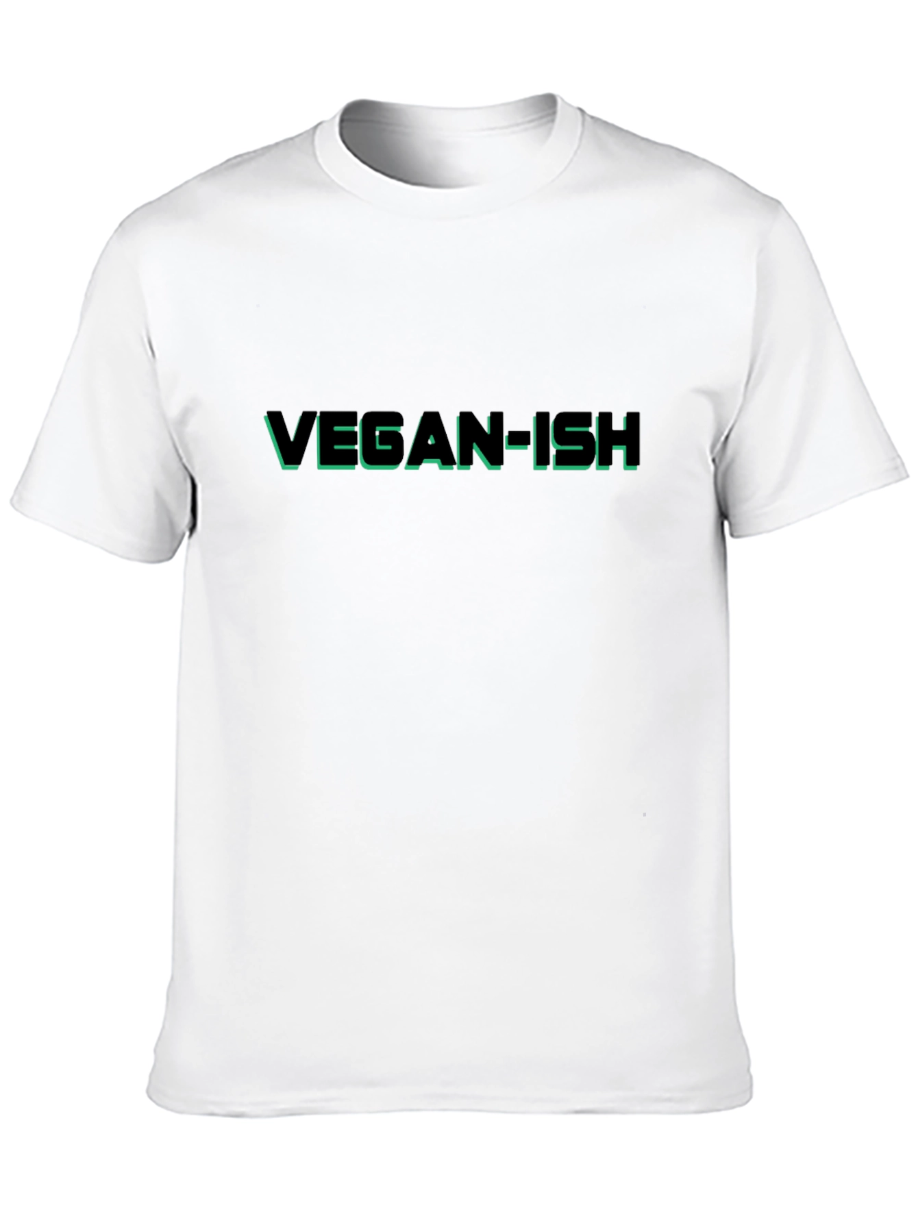 Vegan-ish T-Shirt - Black