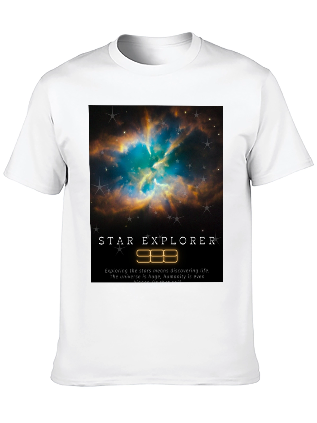 Star Explorer Graphic T-Shirt - Unisex