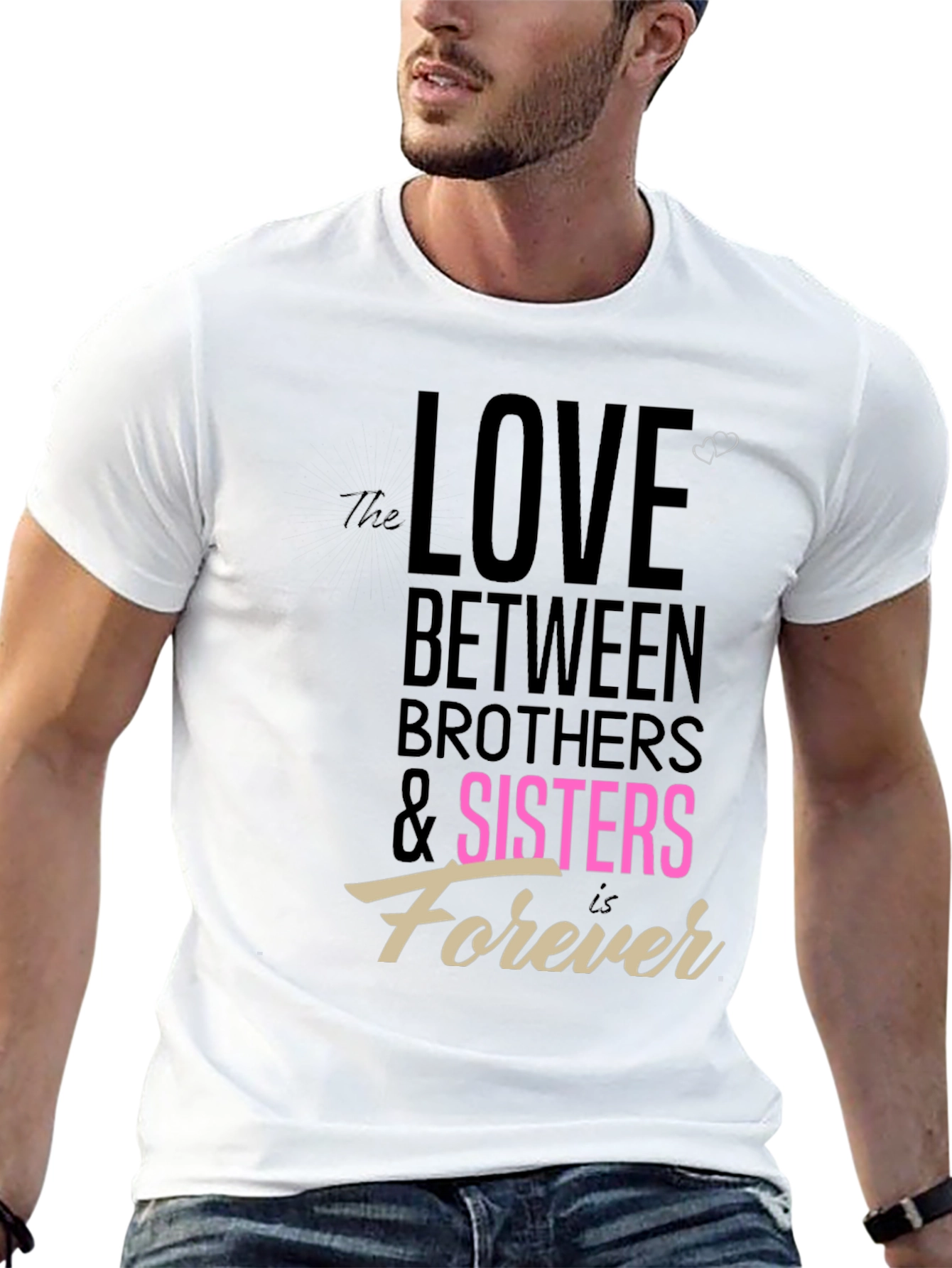 Love Between Brothers & Sisters T-Shirt