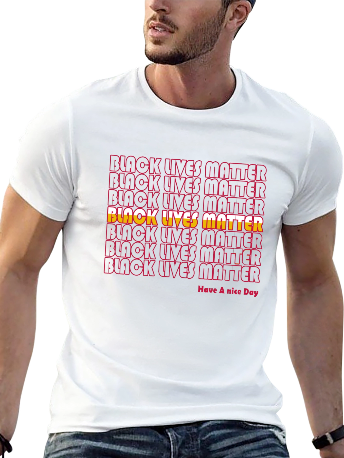 Black Lives Matter Graphic Tee - Statement T-Shirt