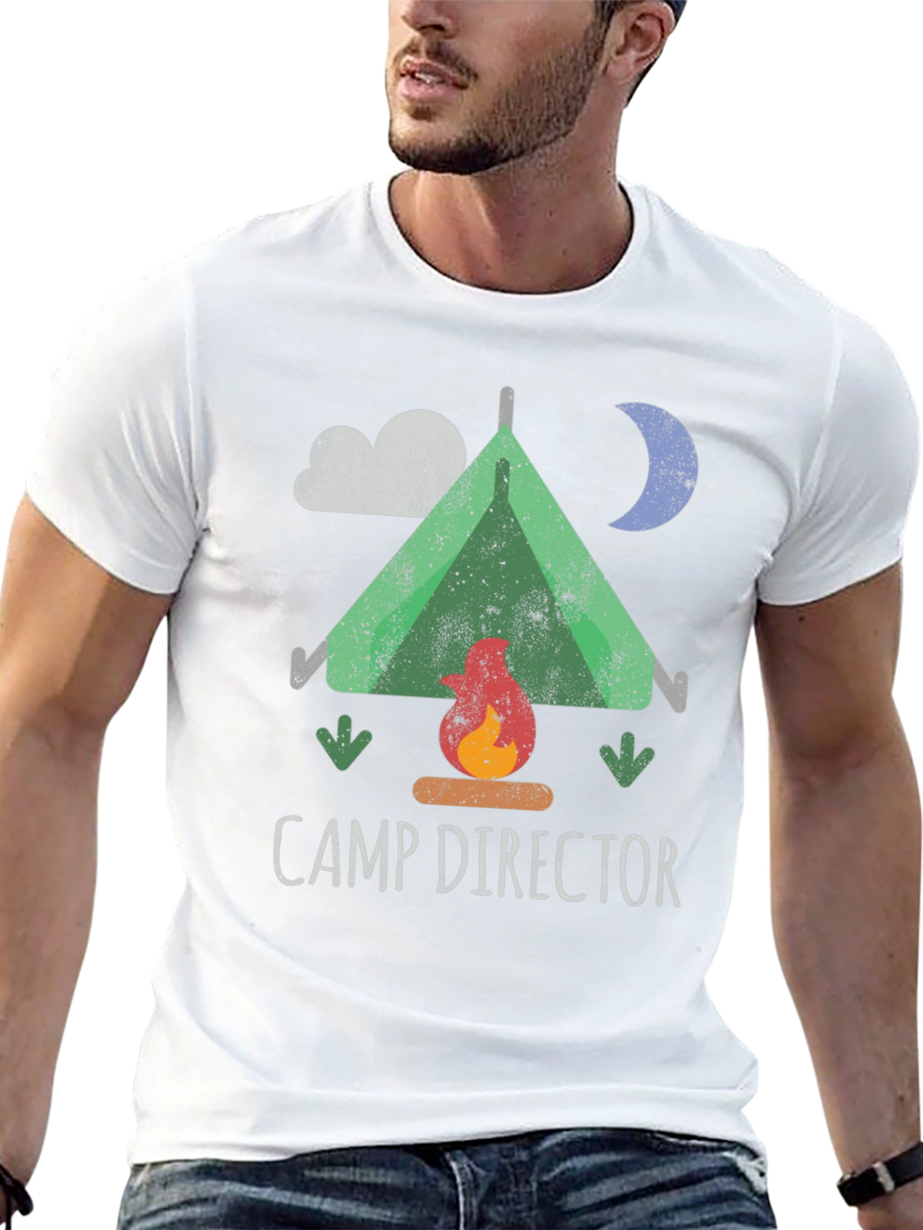 Camp Director T-Shirt - Camping Graphic Tee