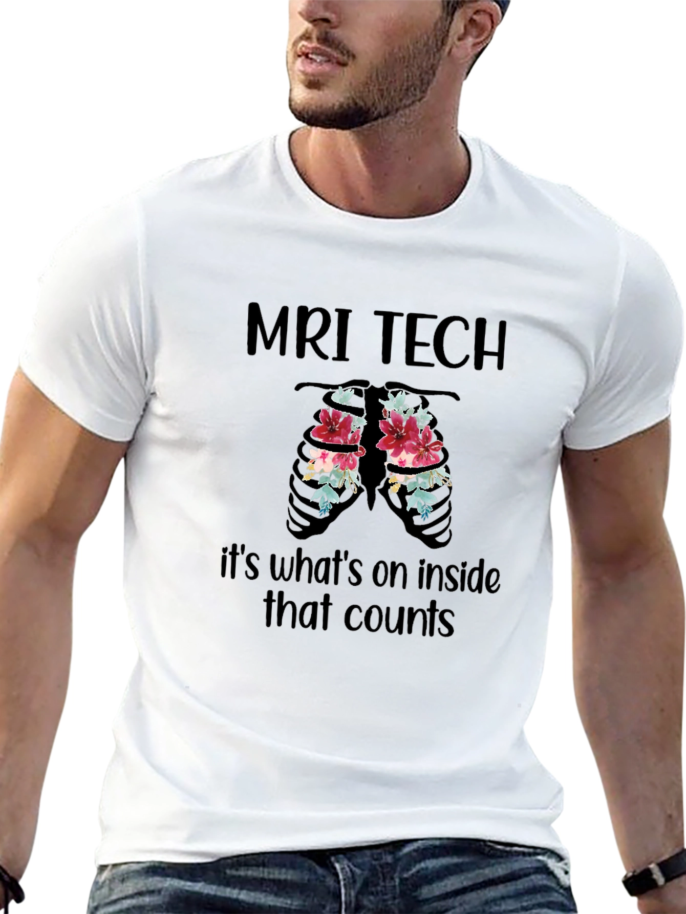 MRI Tech T-Shirt - Its Whats Inside That Counts!
