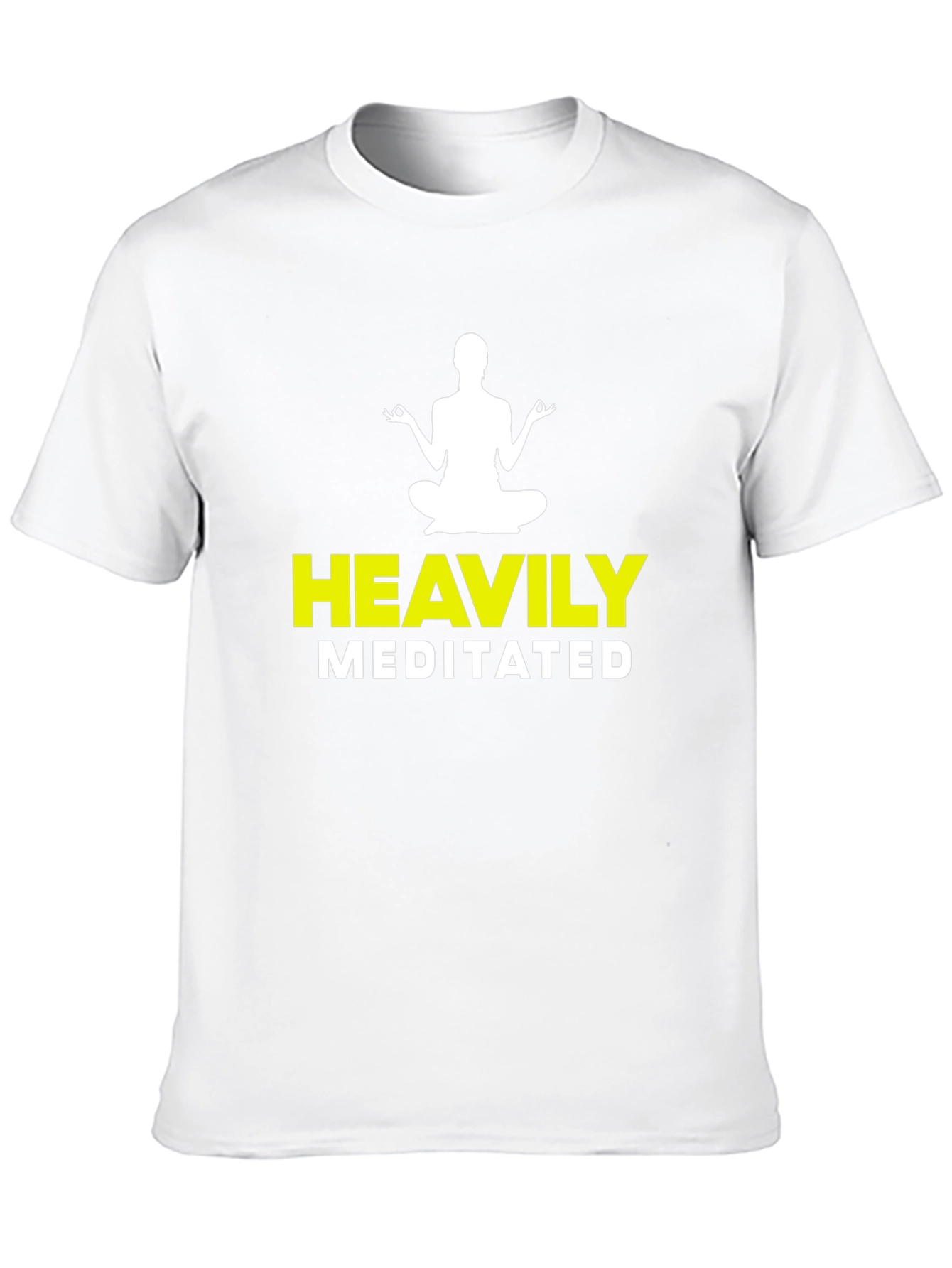 Heavily Meditated Graphic T-Shirt