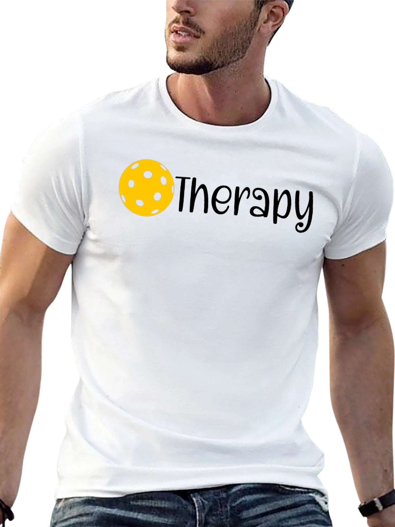 Pickleball Therapy T-Shirt