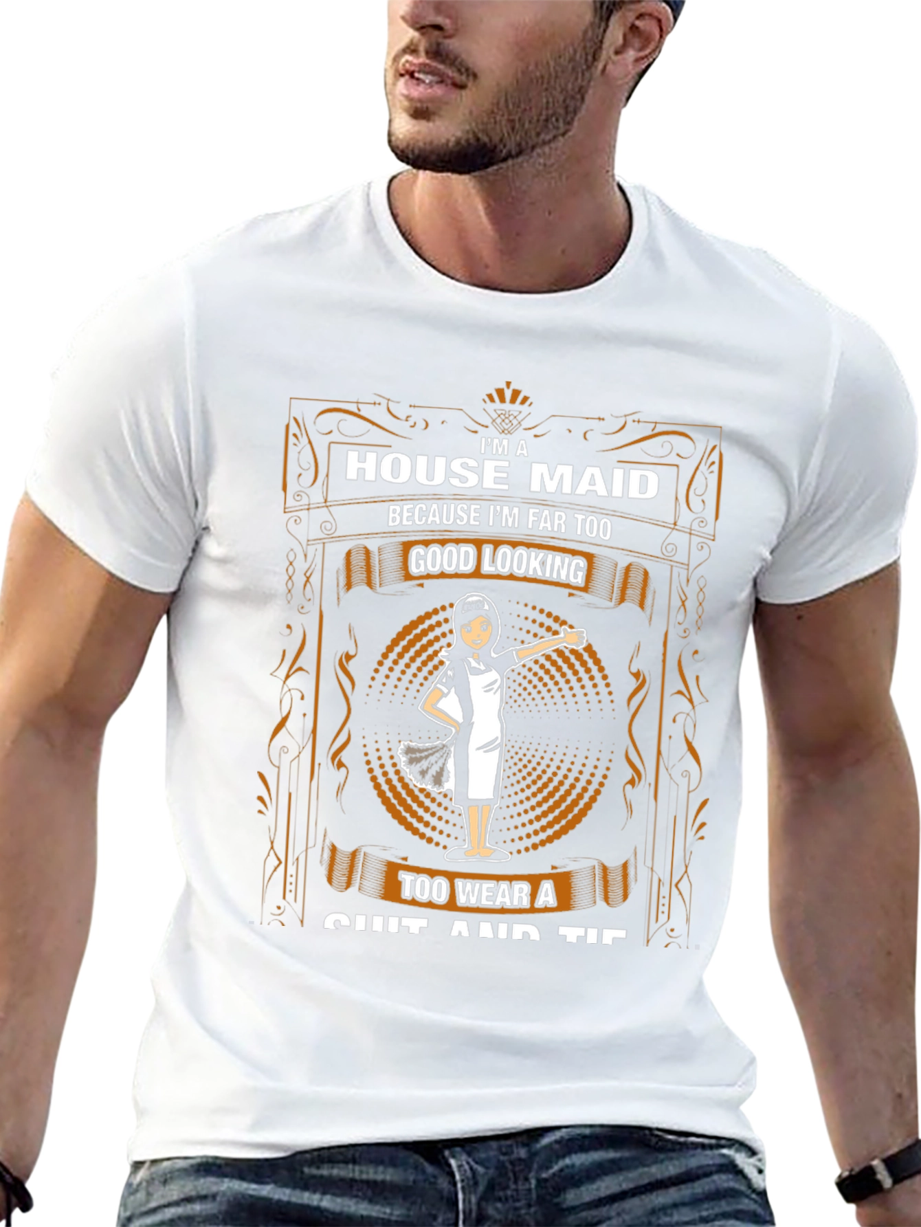 House Maid Graphic T-Shirt - Funny Maid Gift