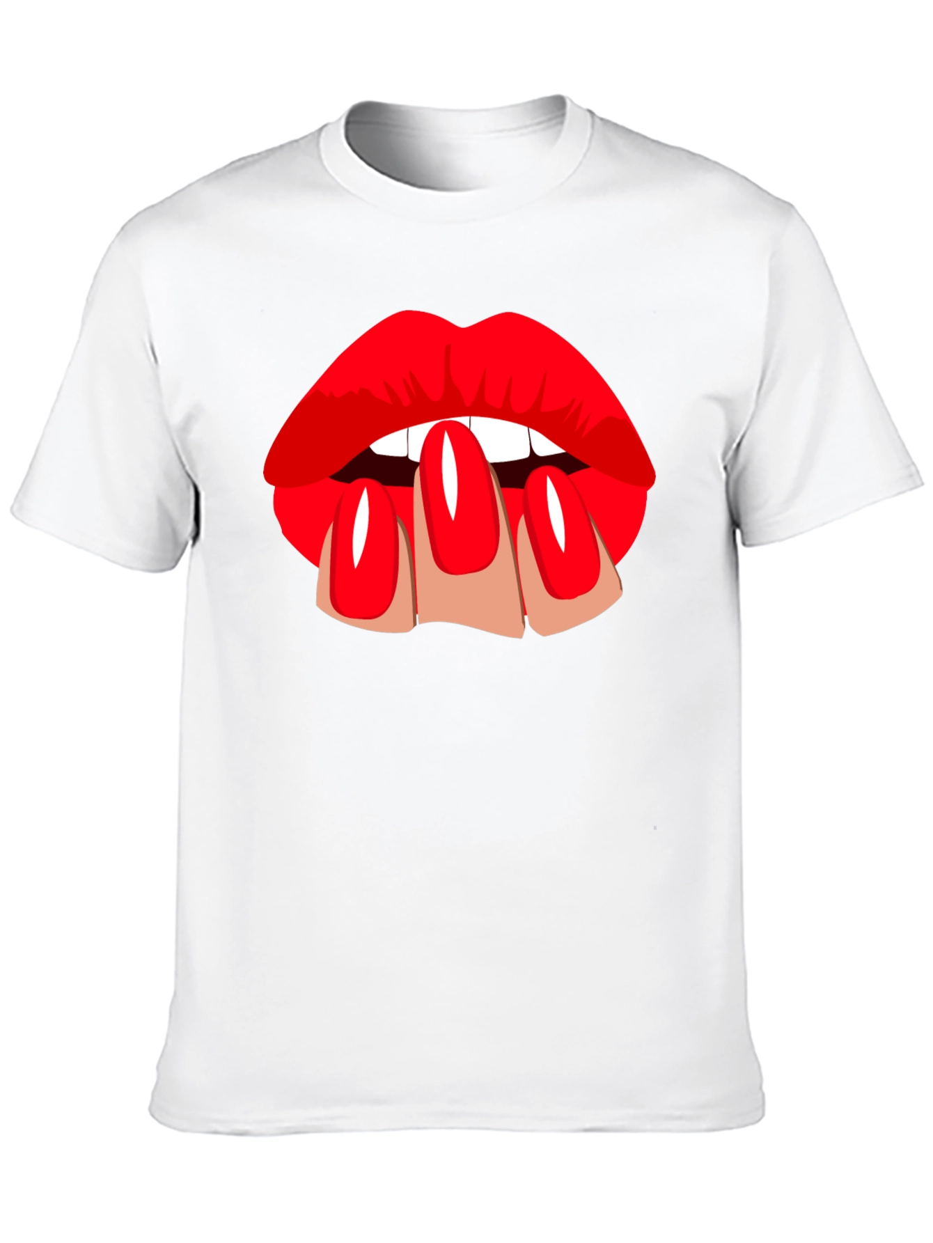 Lip Service Graphic T-Shirt